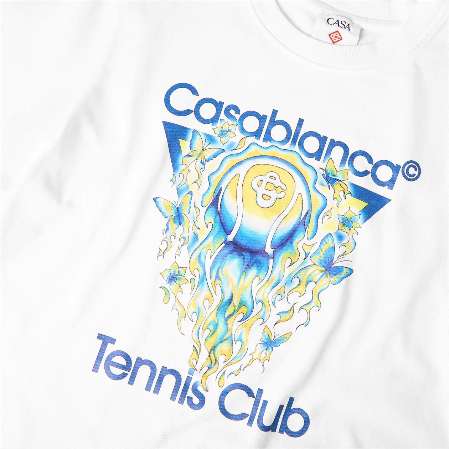 LUXURY HUB CASABLANCA CASA TENNIS TEE