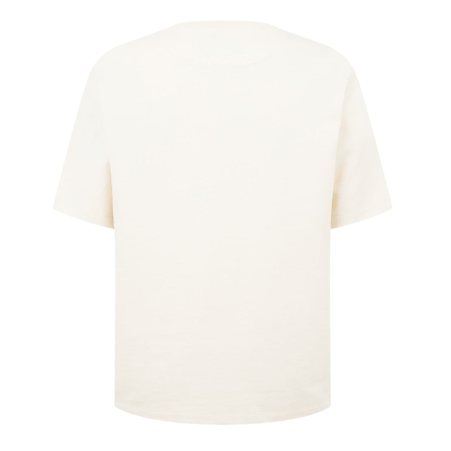 LUXURY HUB PRADA TRIANGLE LOGO TEE