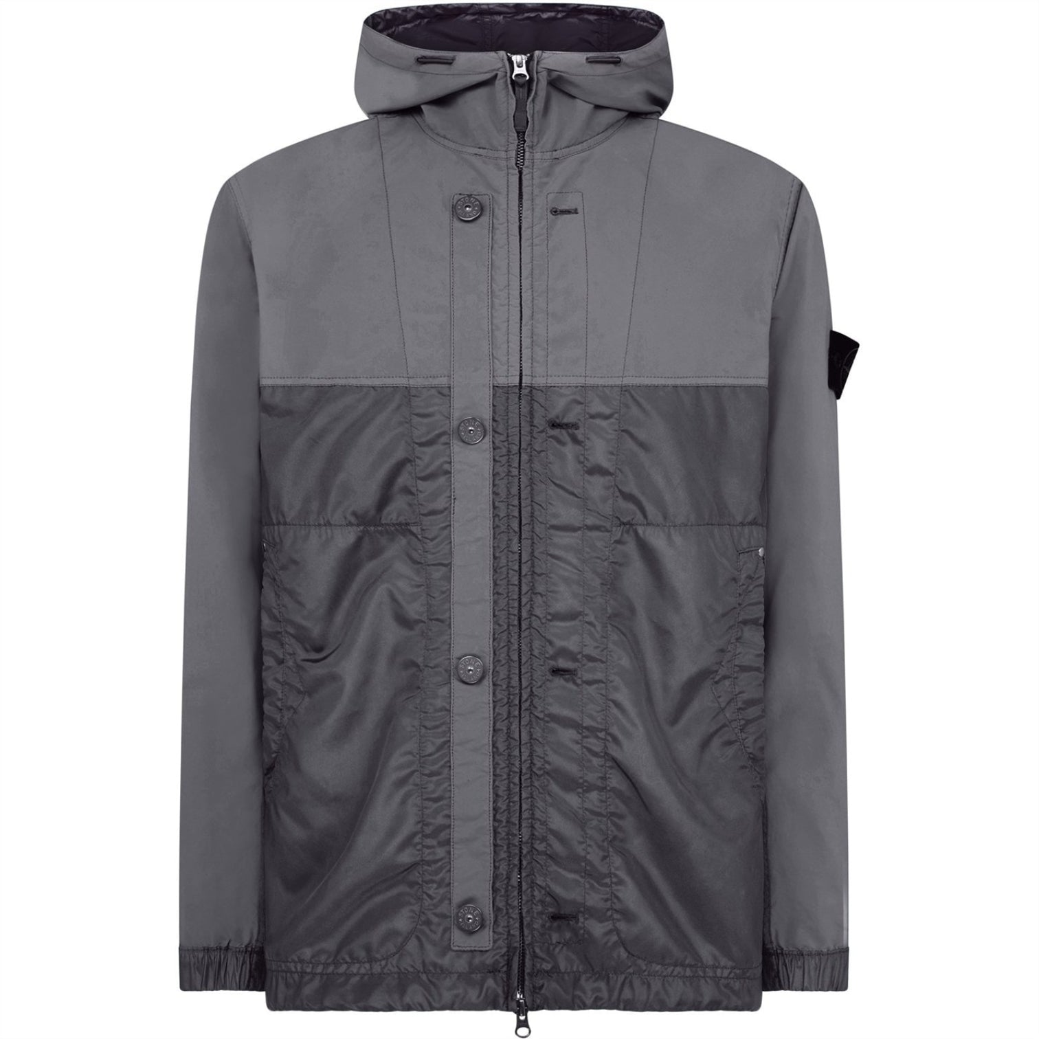 LUXURY HUB STONE ISLAND DAVIDTC HOODED JACKET