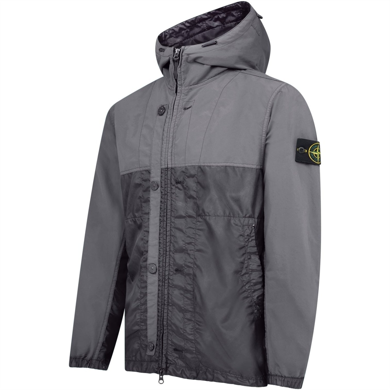 LUXURY HUB STONE ISLAND DAVIDTC HOODED JACKET