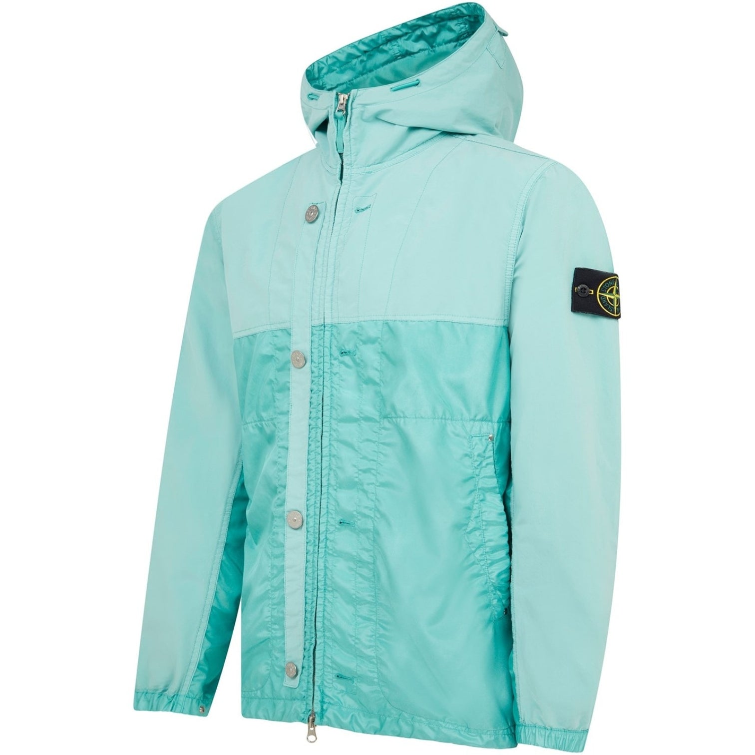 LUXURY HUB STONE ISLAND DAVIDTC HOODED JACKET