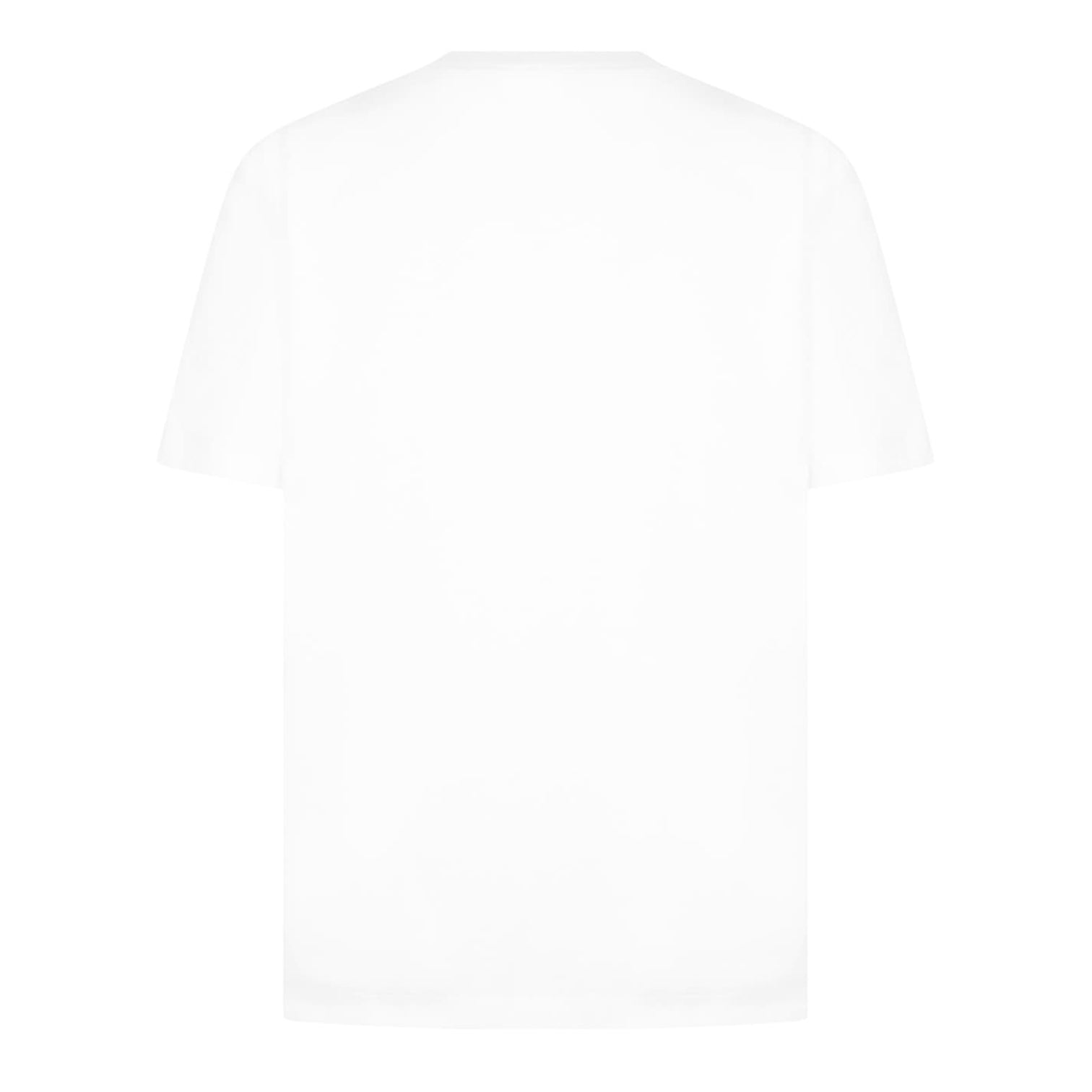 LUXURY HUB DSQUARED2 LOGO PRINT TEE