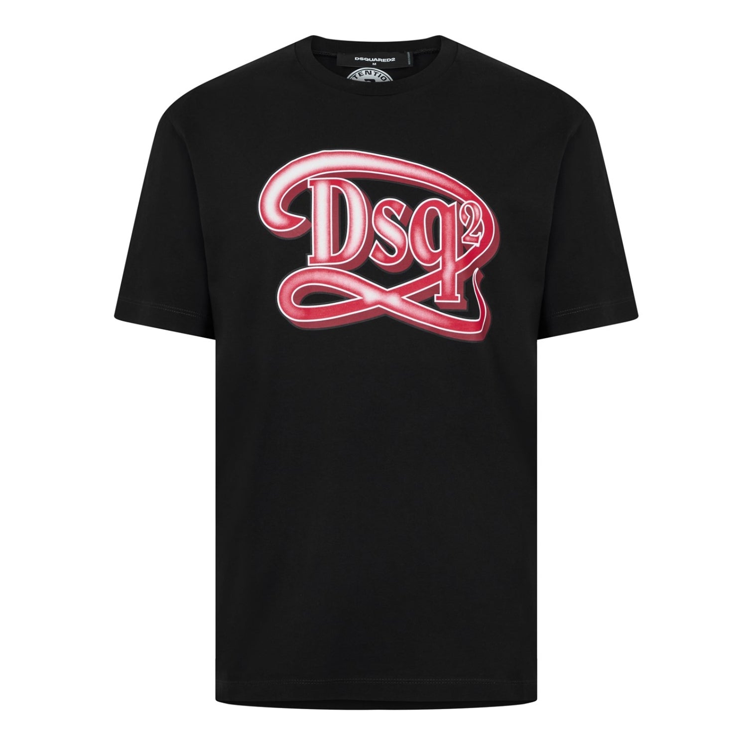 LUXURY HUB DSQUARED2 LOGO PRINT TEE