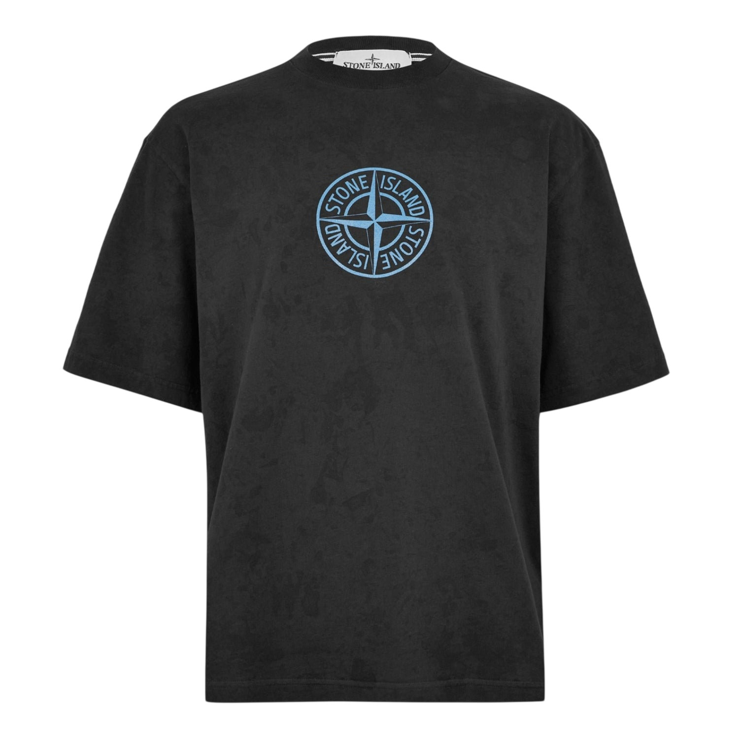 LUXURY HUB STONE ISLAND MEN'S DIAL OVERSIZED TEE