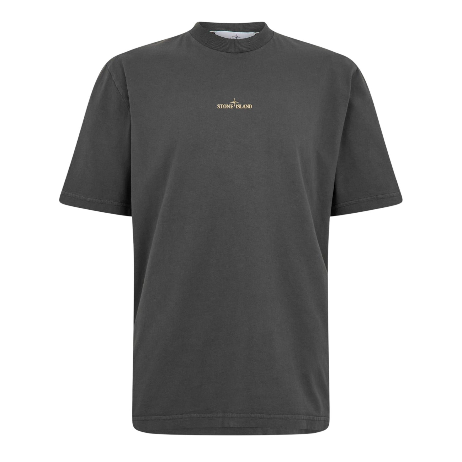 LUXURY HUB STONE ISLAND LOGO TEE