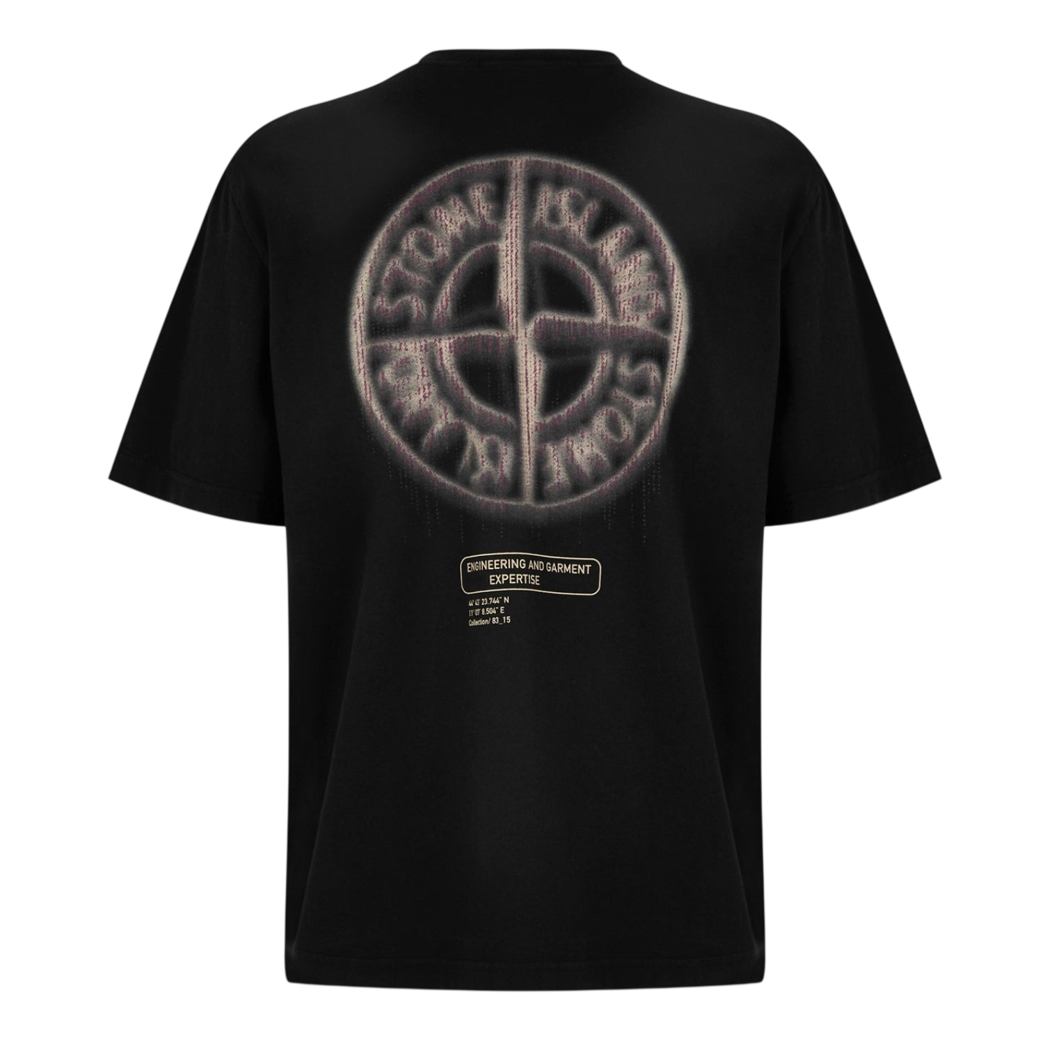 LUXURY HUB STONE ISLAND LOGO TEE