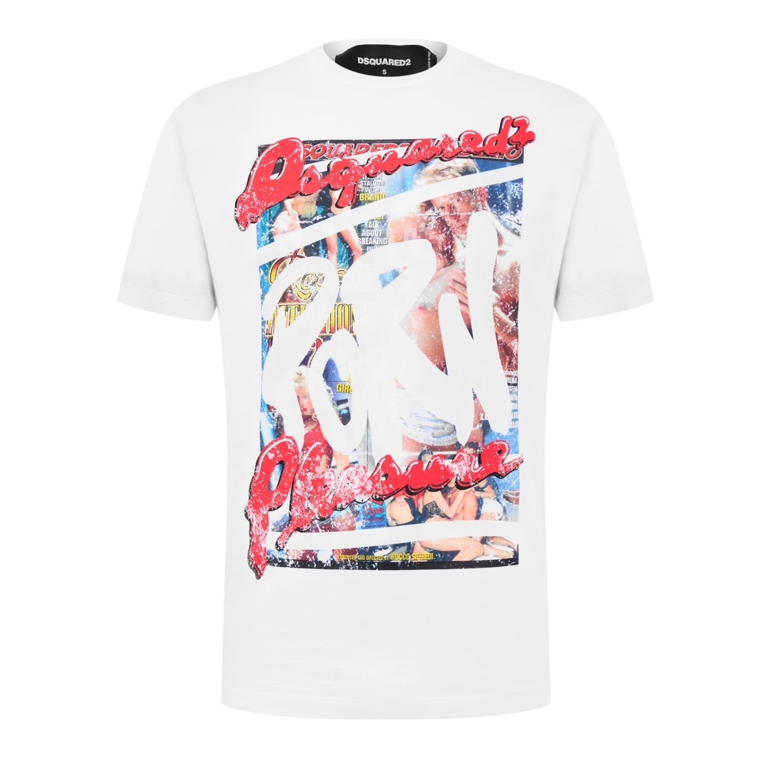 LUXURY HUB DSQUARED2 ROCCO COOL FIT TEE