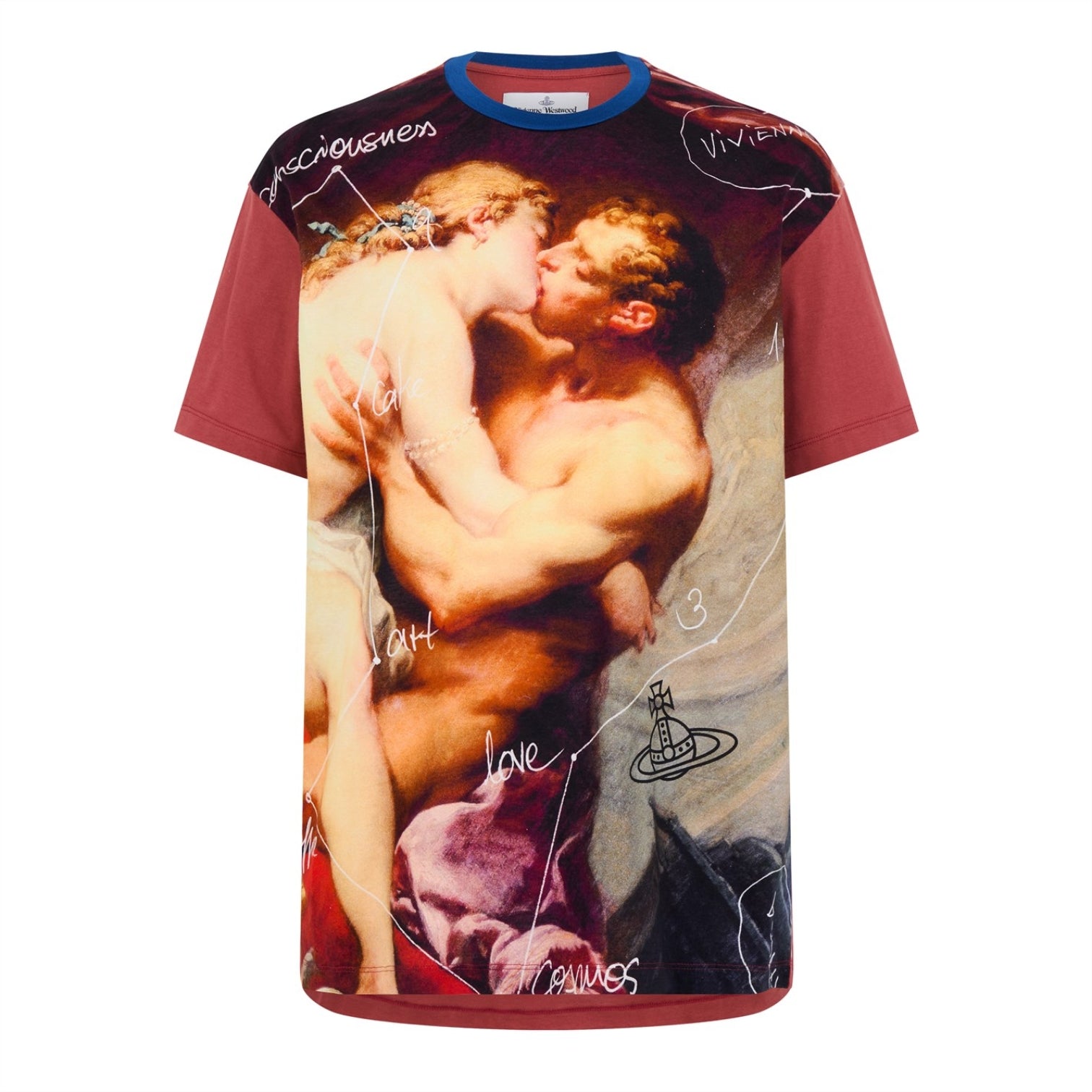 LUXURY HUB VIVIENNE WESTWOOD KISS TEE