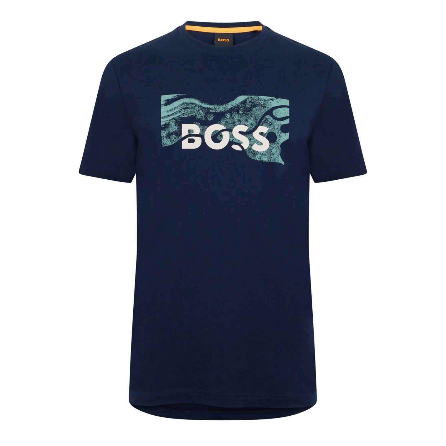 LUXURY HUB BOSS BUILDING TEE