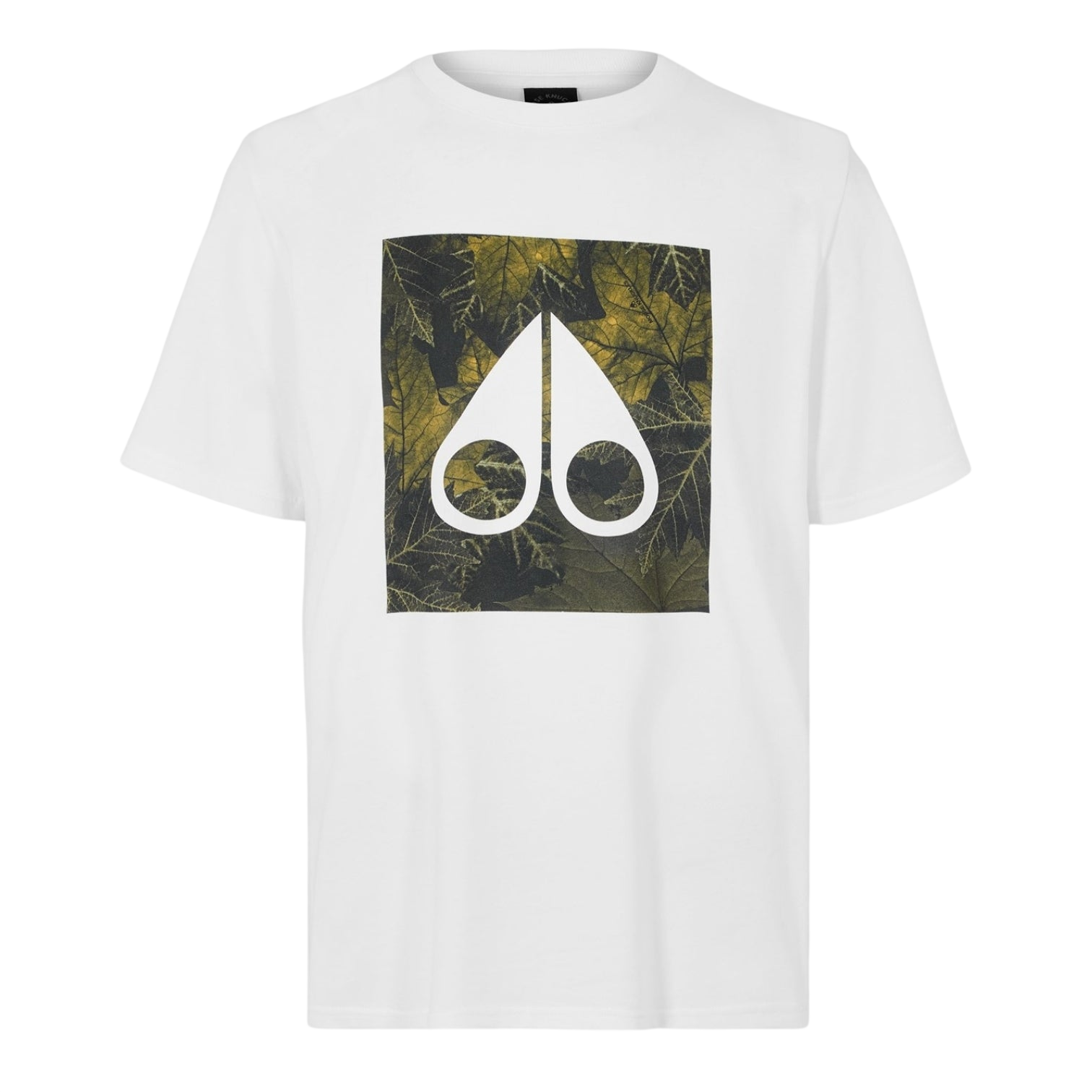 LUXURY HUB MOOSE KNUCKLES MEN'S REGULAR FIT T-SHIRT