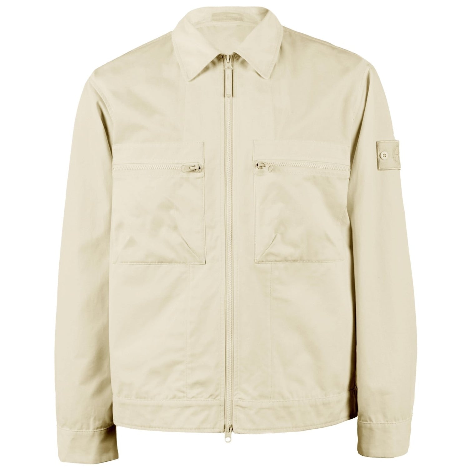 LUXURY HUB STONE ISLAND GHOST VENTILE JACKET