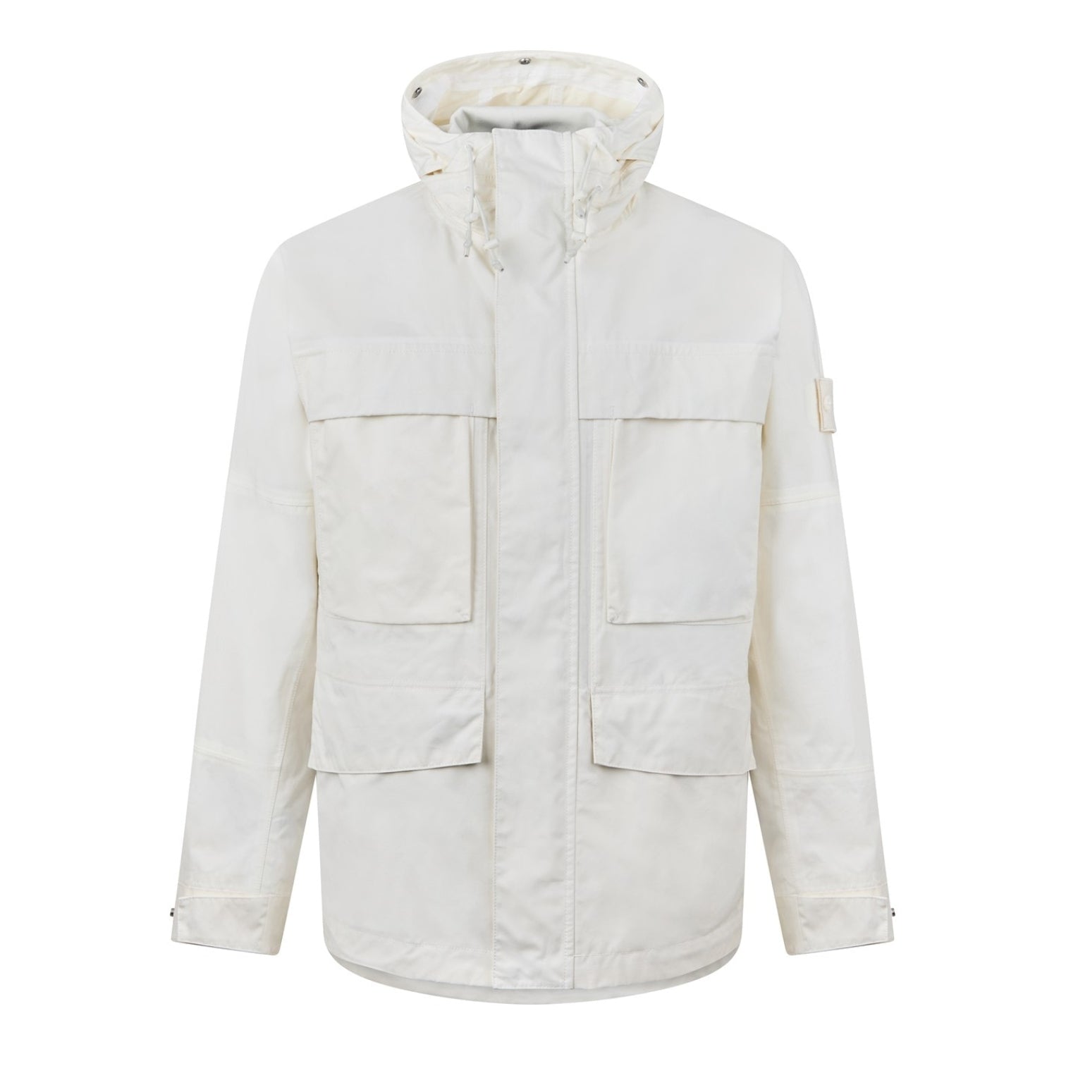 LUXURY HUB STONE ISLAND GHOST VENT HD JACKET