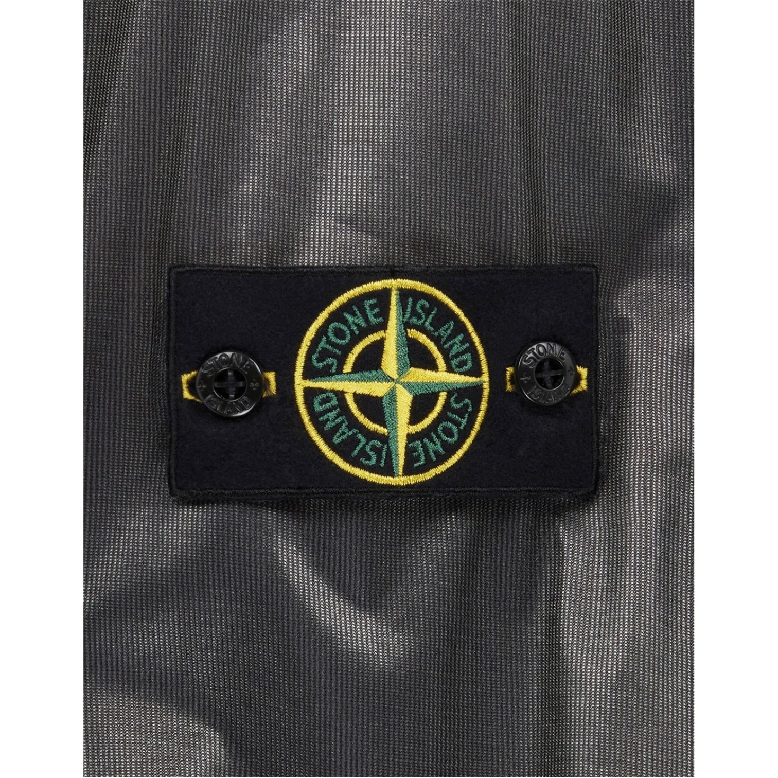 LUXURY HUB STONE ISLAND MET RPN STAND COLLAR JACKET