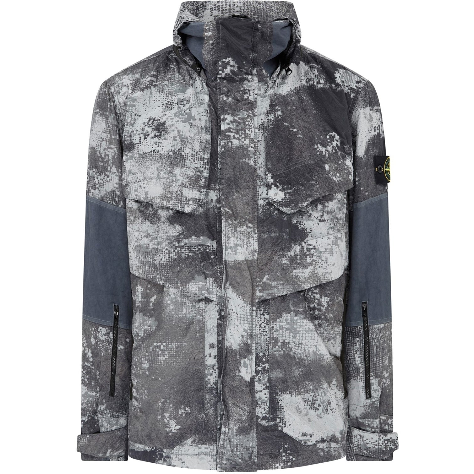 LUXURY HUB STONE ISLAND CAMO JACKET