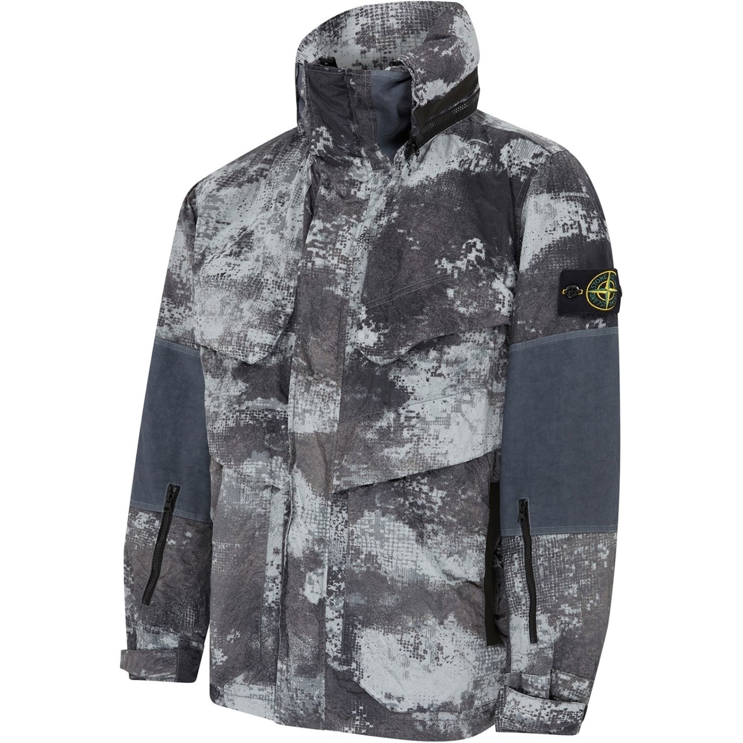 LUXURY HUB STONE ISLAND CAMO JACKET