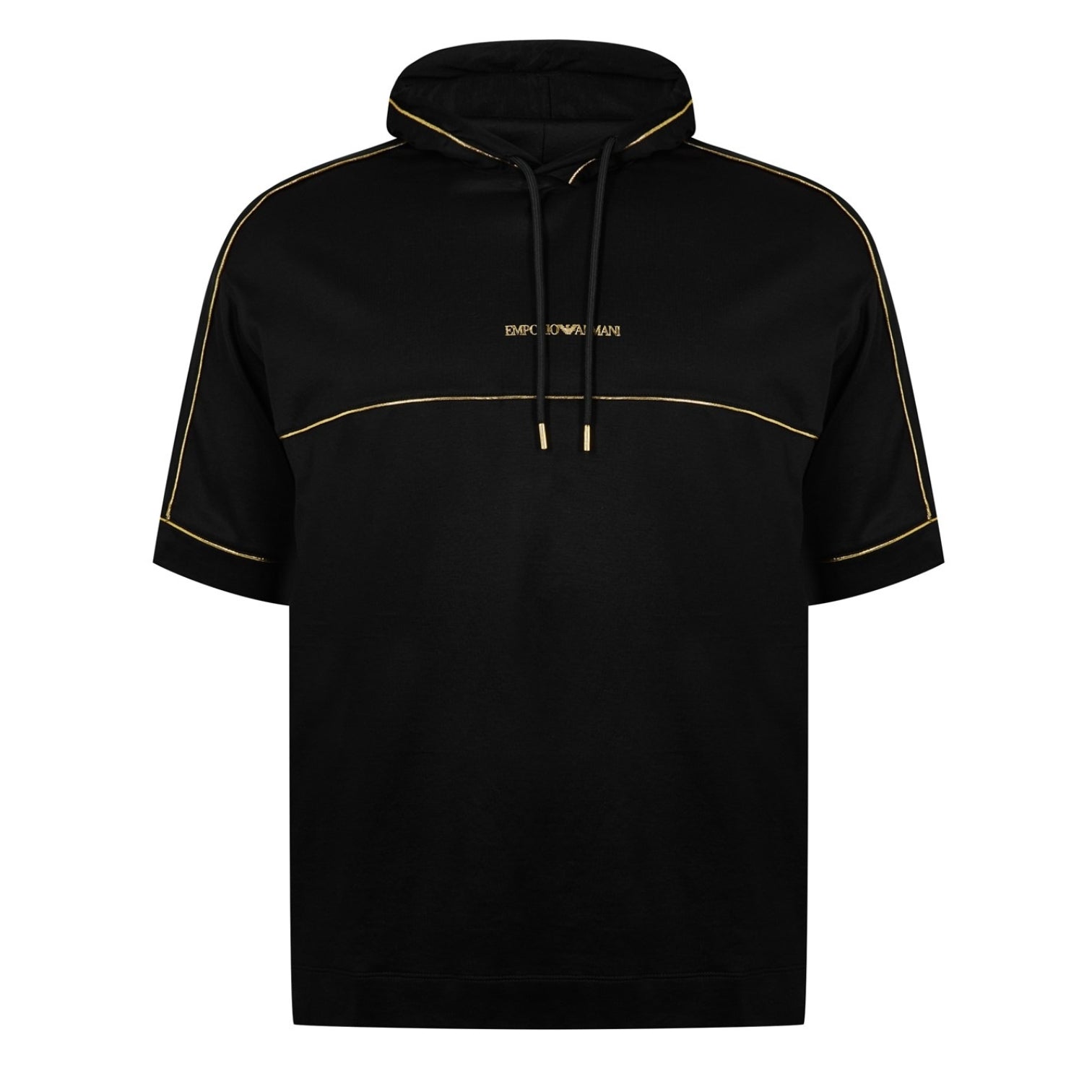 LUXURY HUB EMPORIO ARMANI HOODED TEE