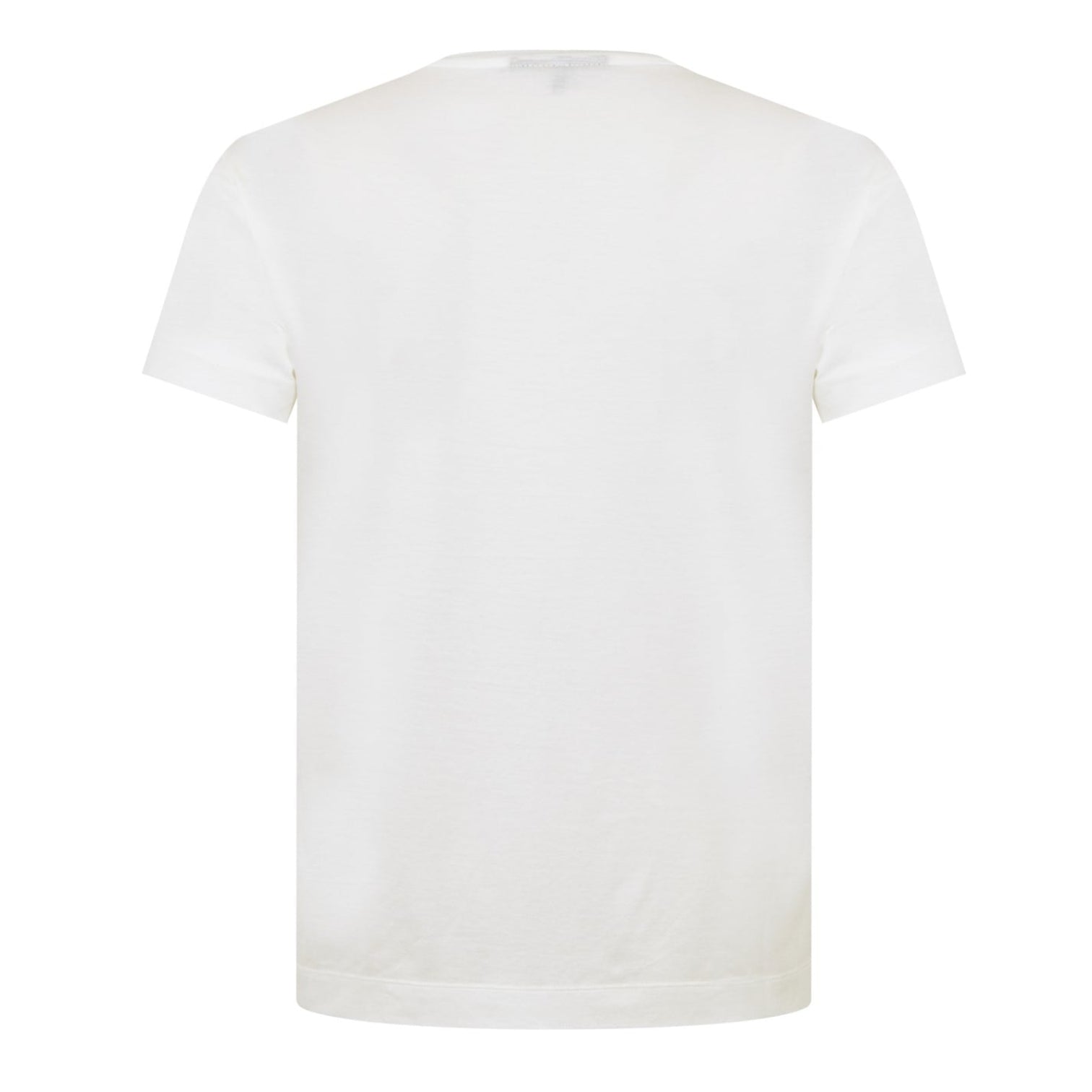 LUXURY HUB EMPORIO ARMANI EMBROIDERED SHORT SLEEVE TEE