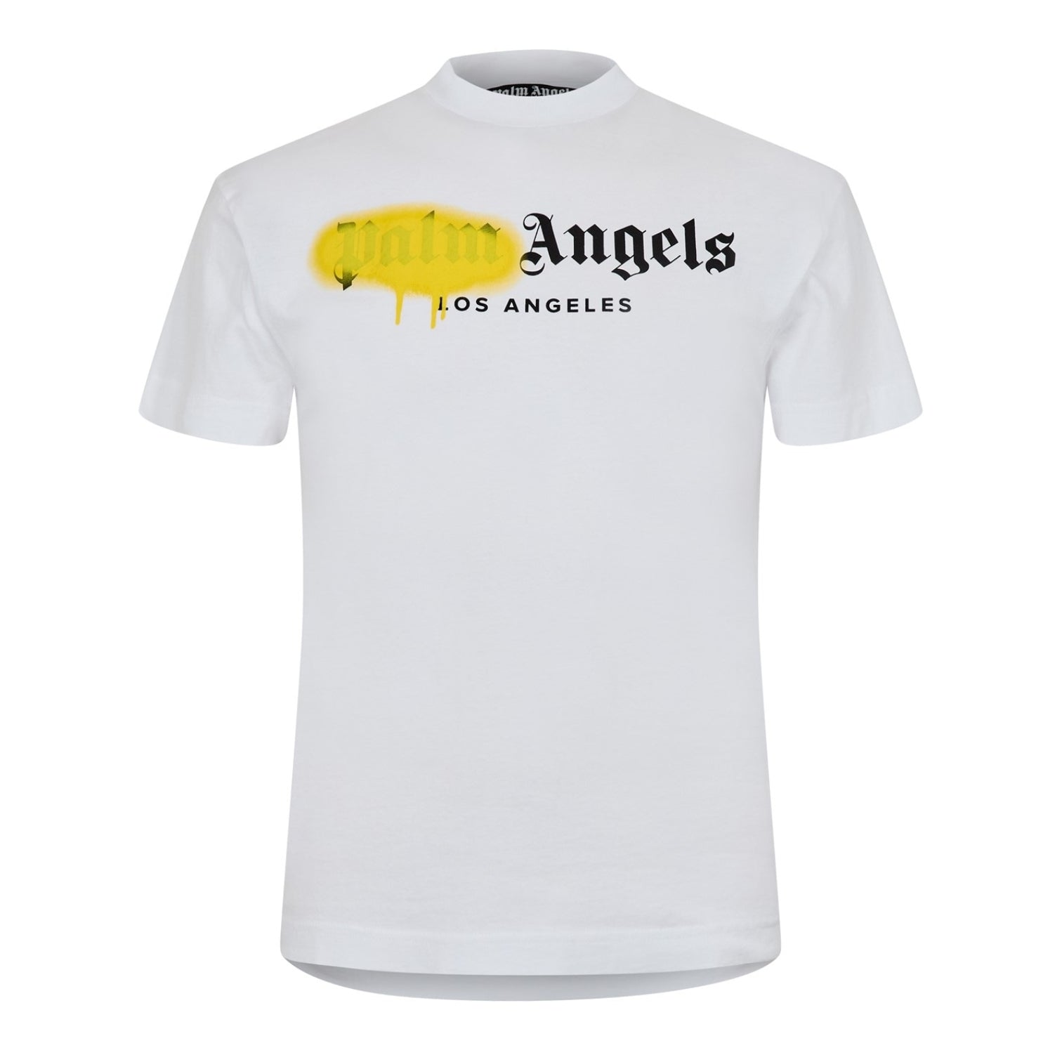 LUXURY HUB PALM ANGELS PALM LA SPRAY TEE