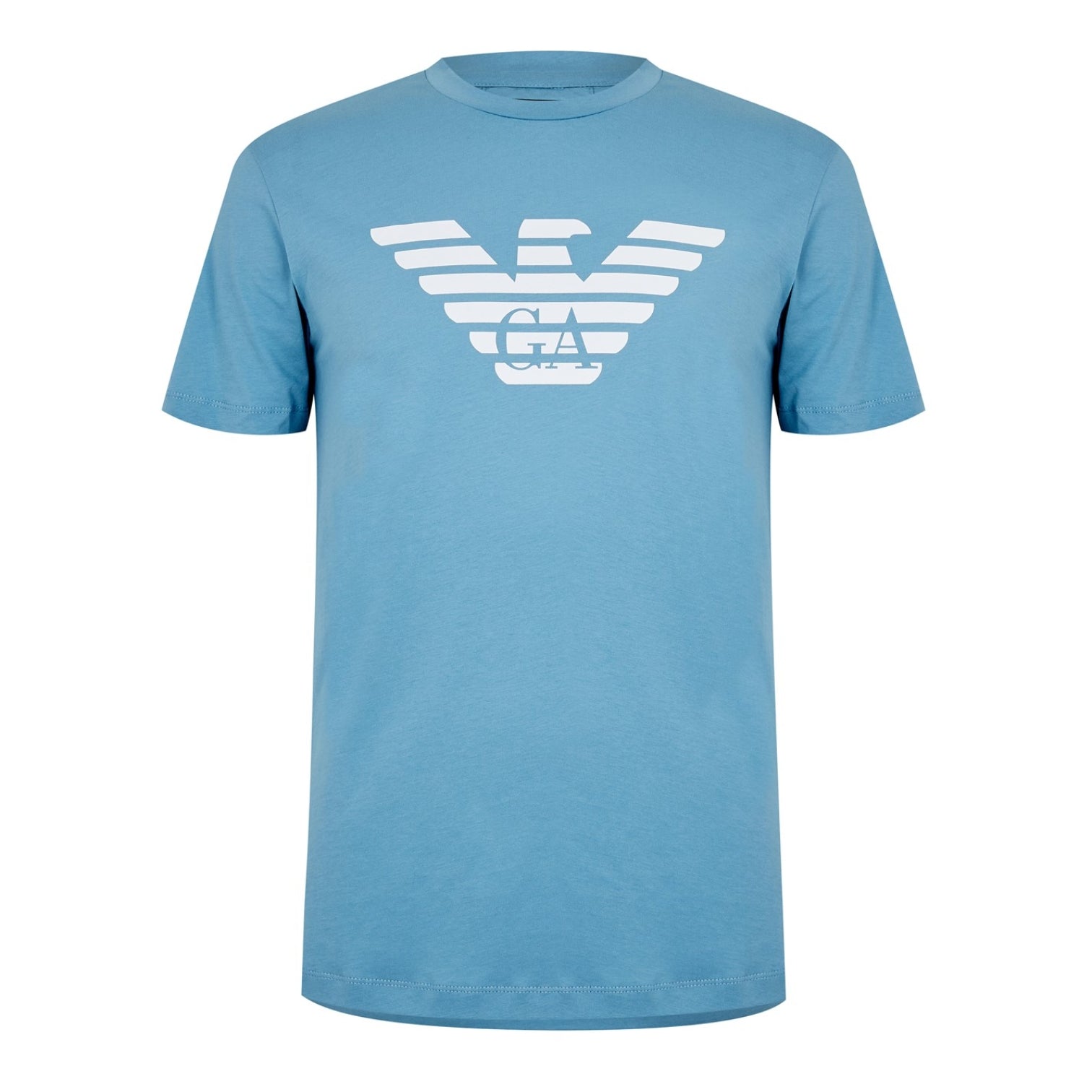 LUXURY HUB EMPORIO ARMANI EAGLE PRINT TEE