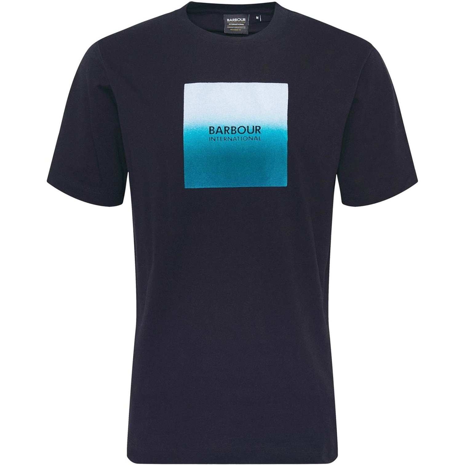 LUXURY HUB BARBOUR INTERNATIONAL OMBRE TEE