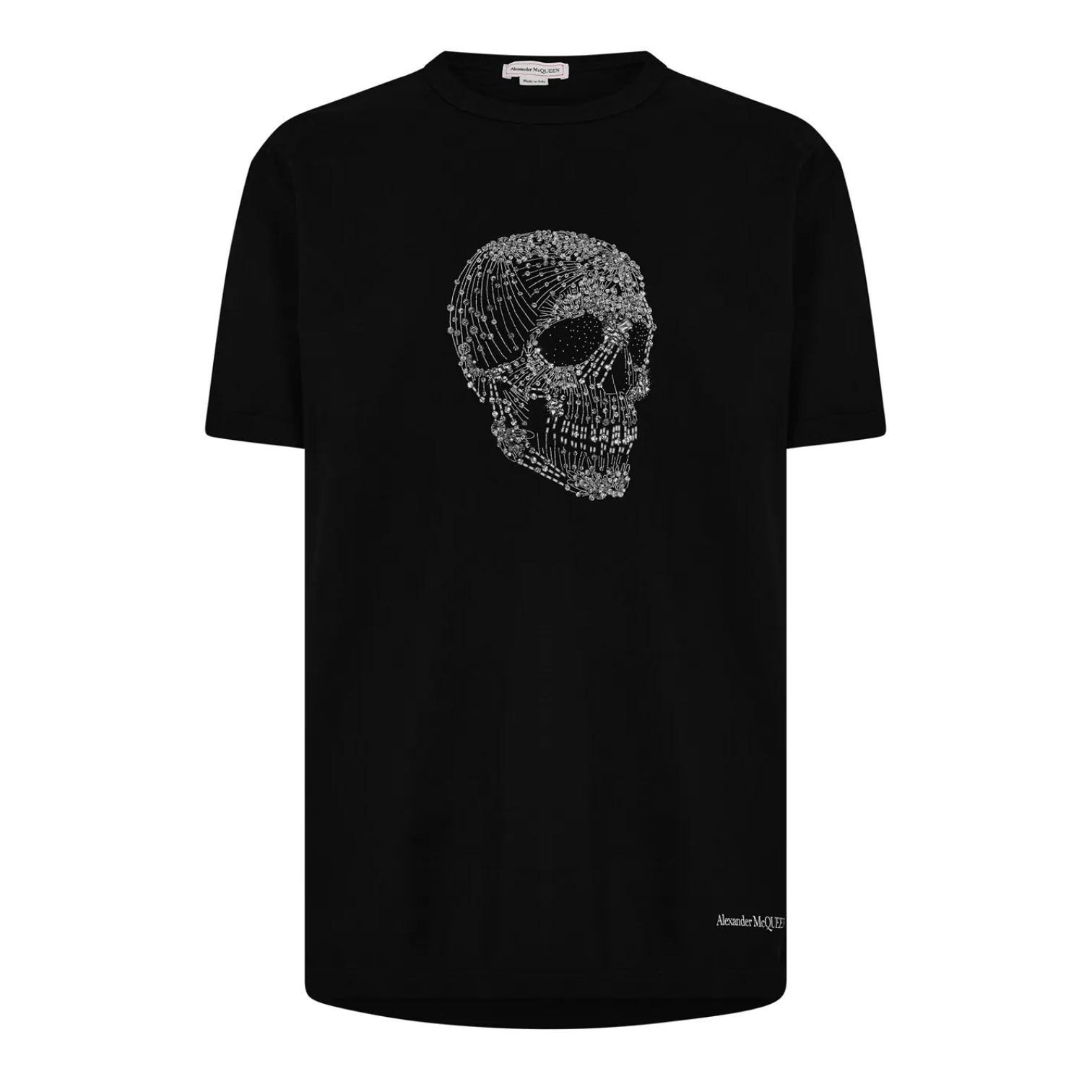 LUXURY HUB ALEXANDER MCQUEEN SKULL TEE