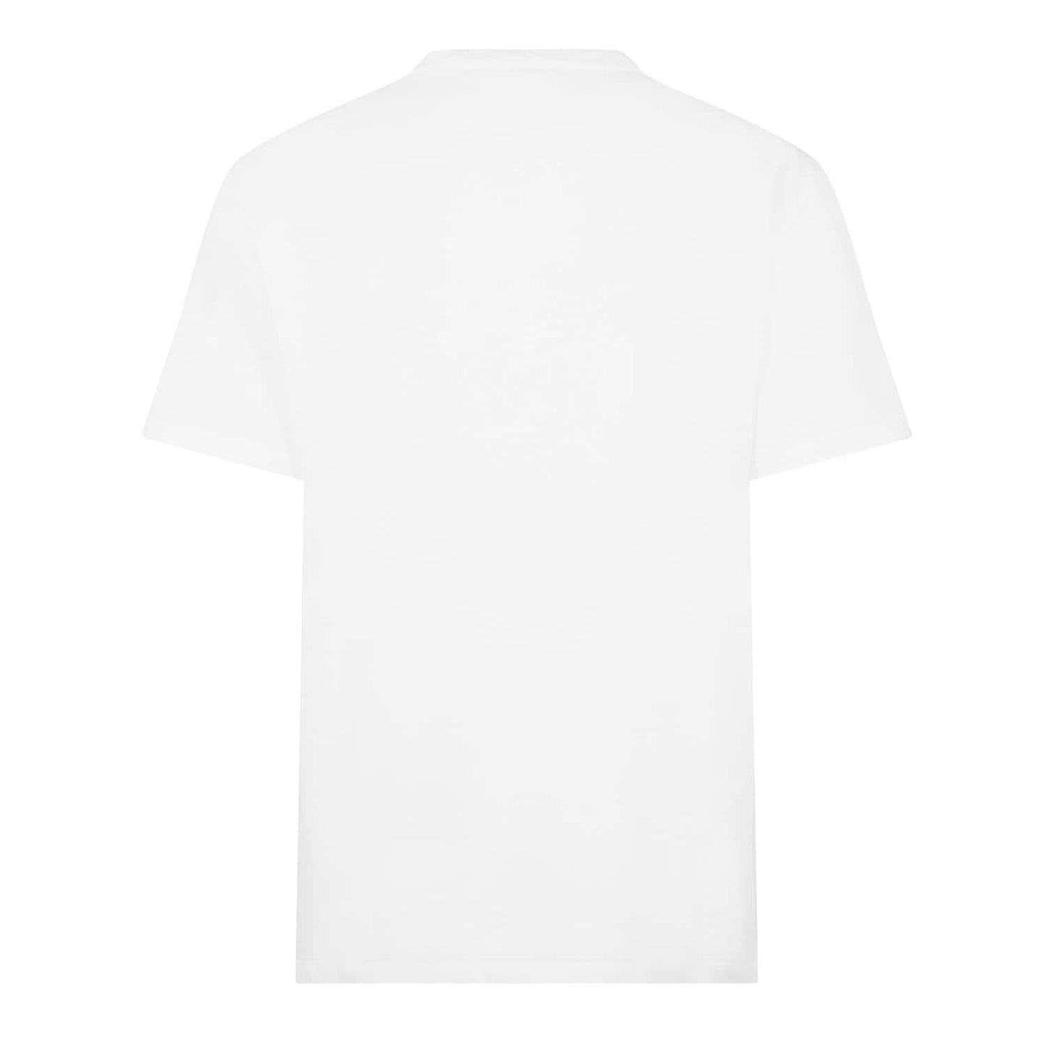 LUXURY HUB ALEXANDER MCQUEEN SKELETON LOGO TEE