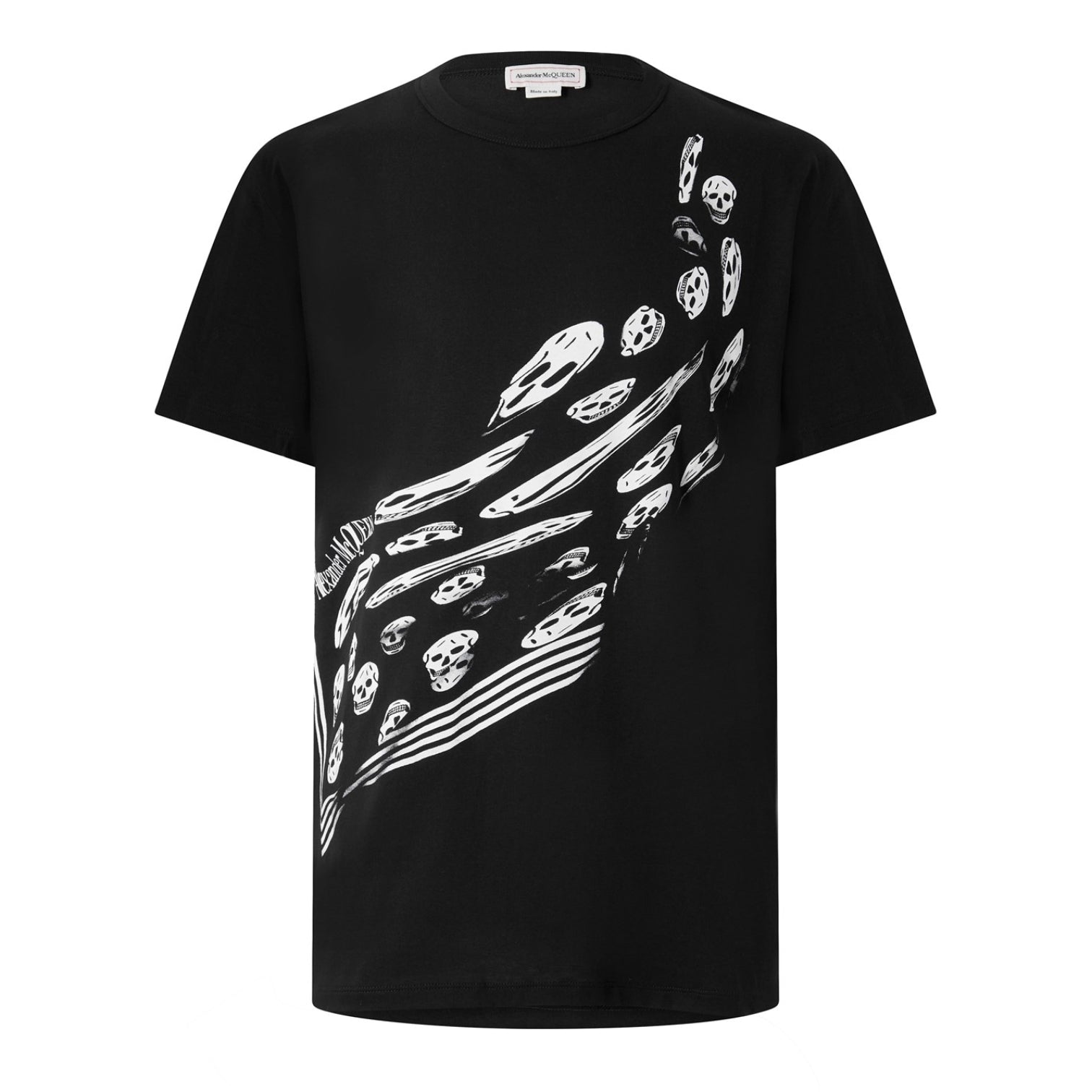 LUXURY HUB ALEXANDER MCQUEEN GRAPHIC TEE