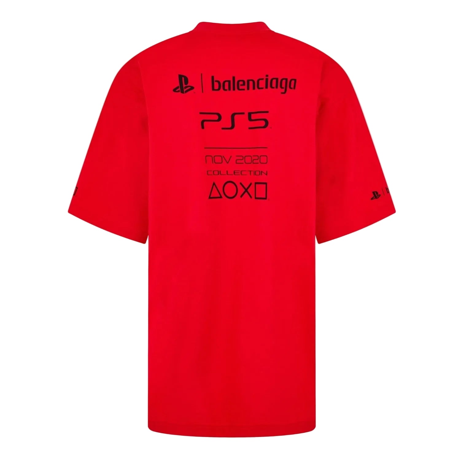 LUXURY HUB BALENCIAGA MEN'S TEE