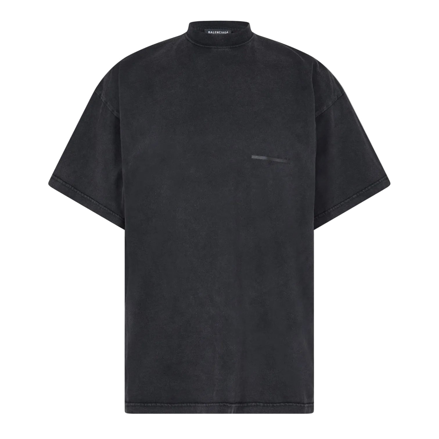 LUXURY HUB BALENCIAGA MEN'S OVERSIZED TEE