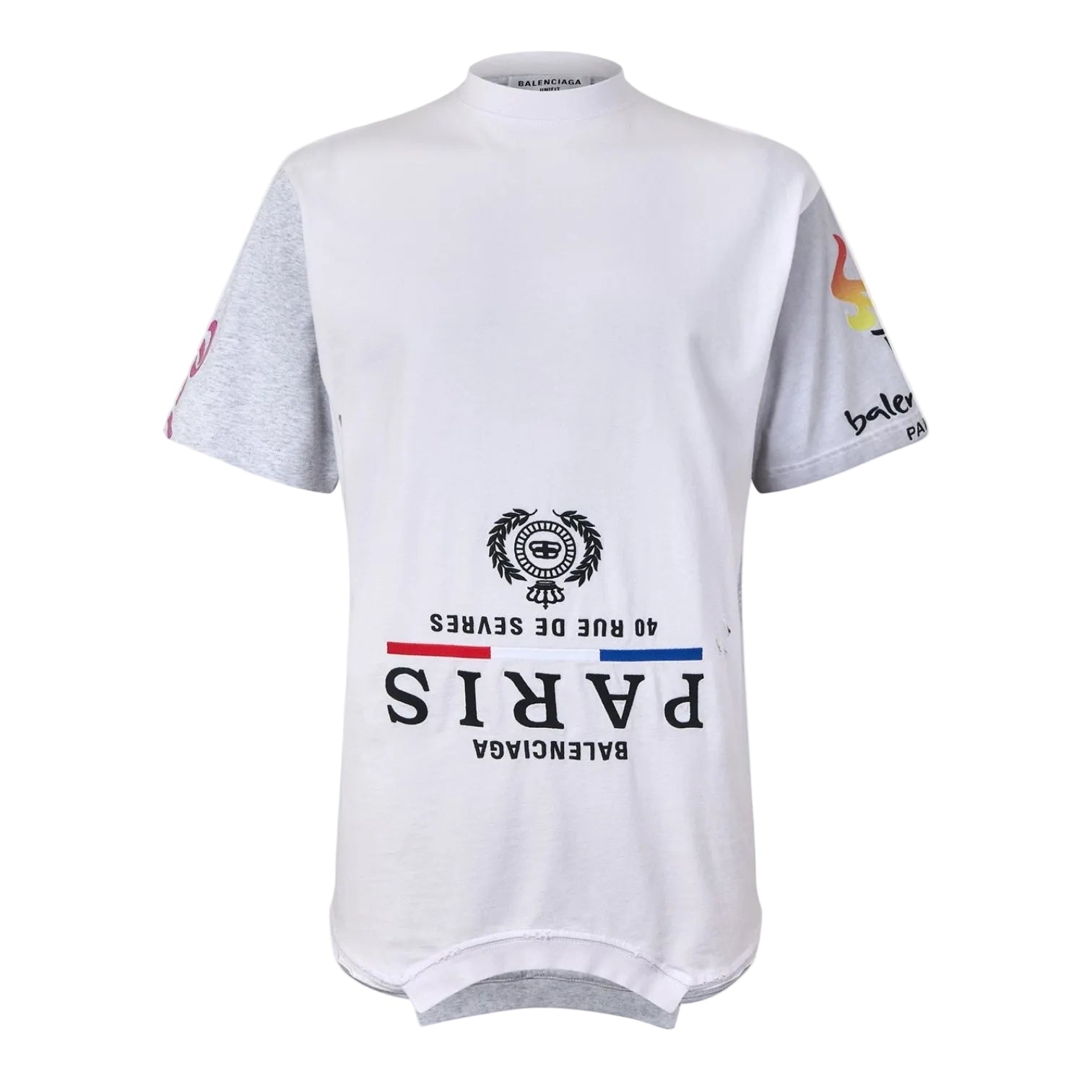 LUXURY HUB BALENCIAGA MEN'S TEE