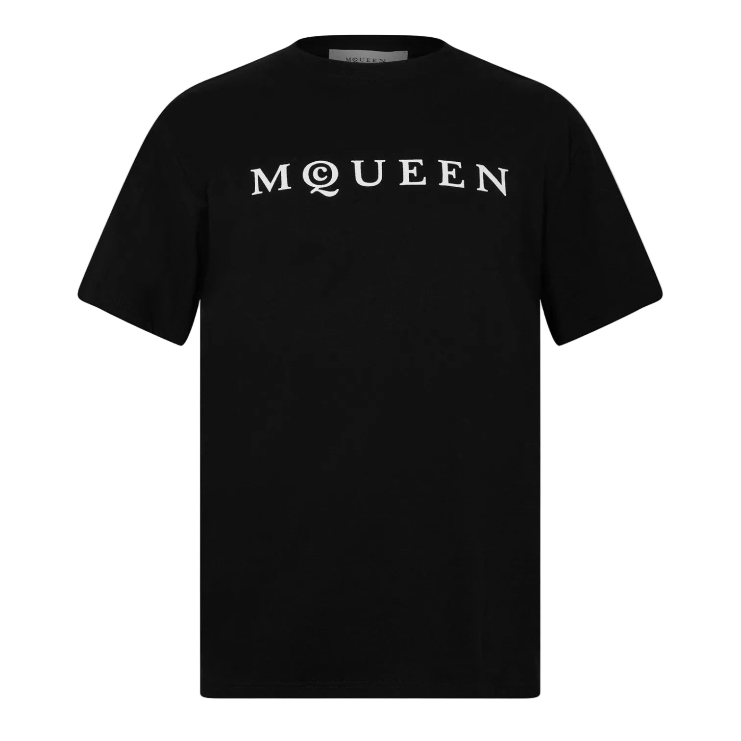 LUXURY HUB ALEXANDER MCQUEEN CLASSIC LOGO TEE