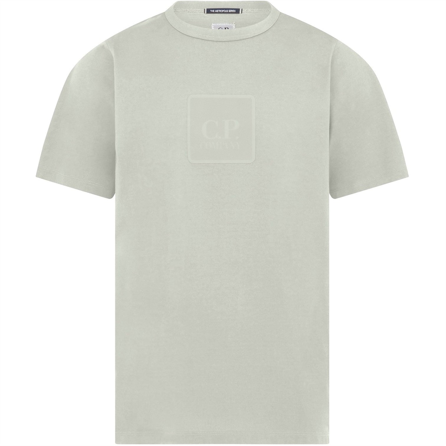 LUXURY HUB CP COMPANY METROPOLIS COTTON JERSEY TEE