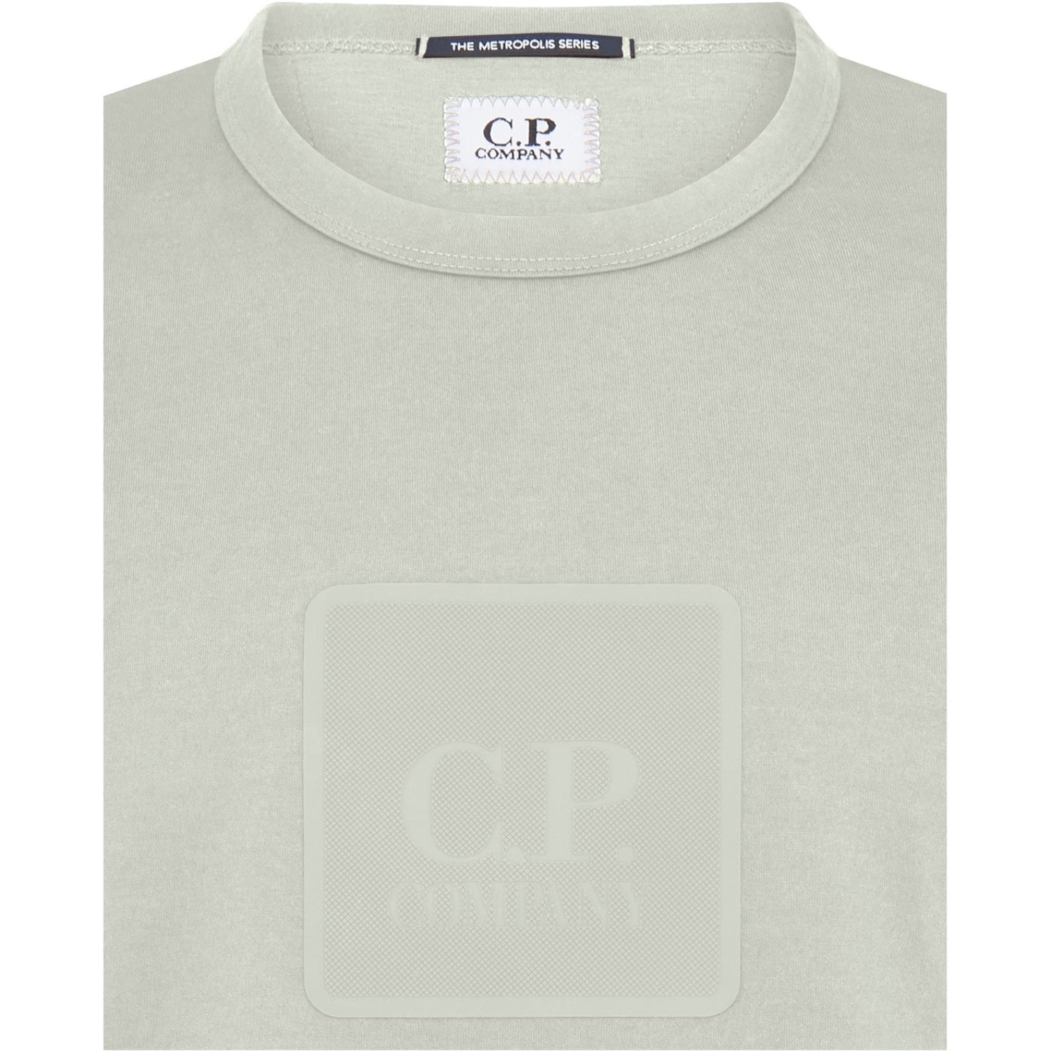 LUXURY HUB CP COMPANY METROPOLIS COTTON JERSEY TEE