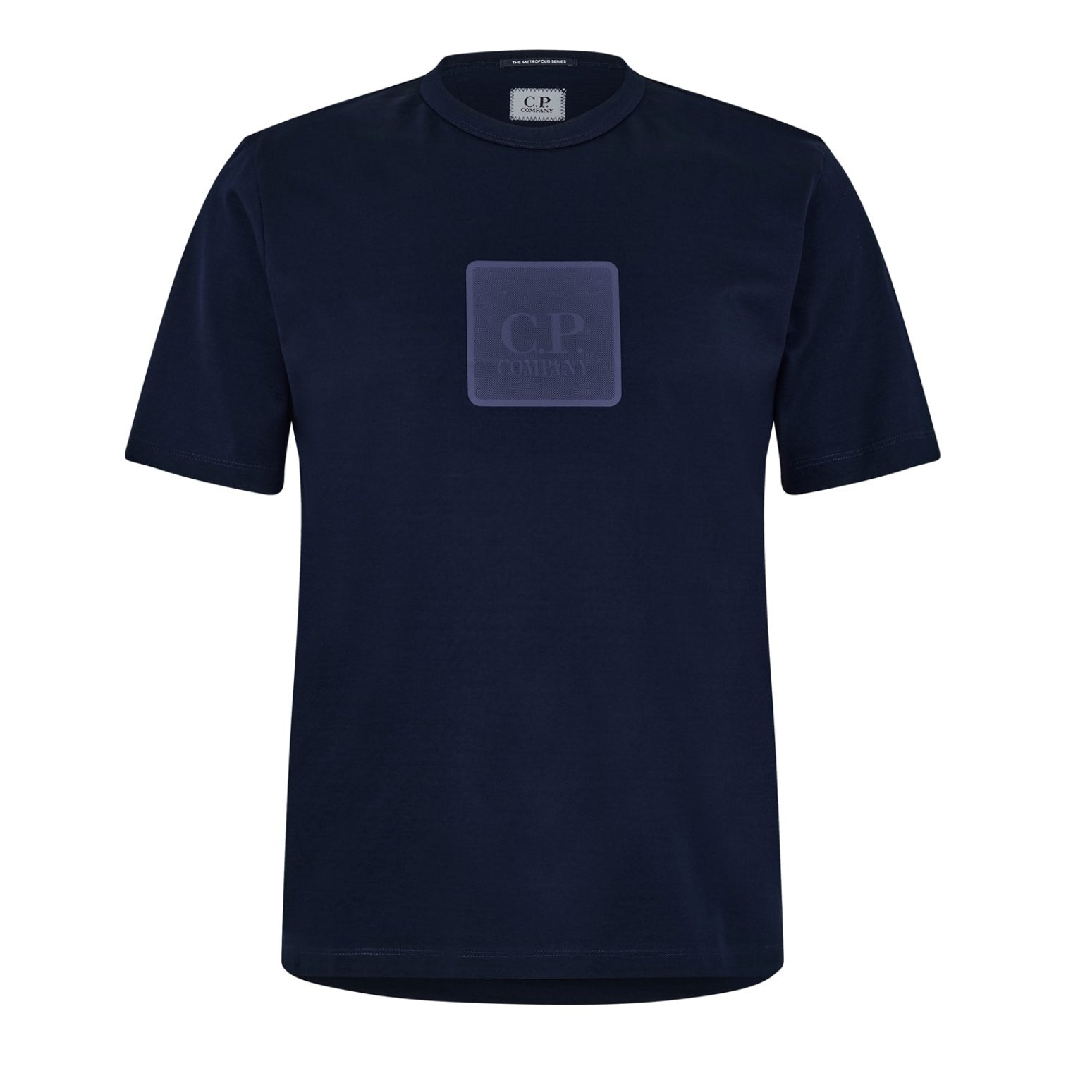 LUXURY HUB CP COMPANY METROPOLIS LOGO TEE