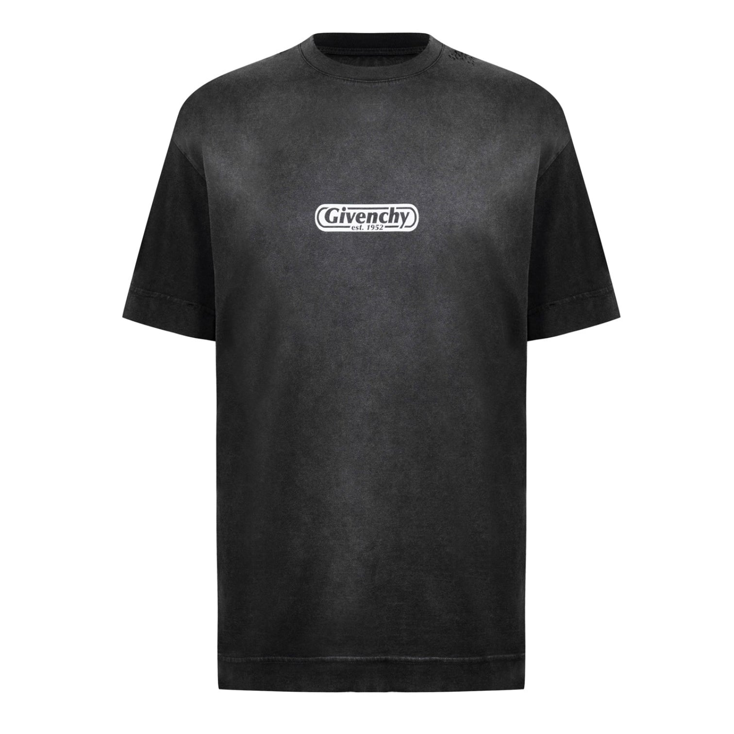 LUXURY HUB GIVENCHY GIV BOX LOGO TEE