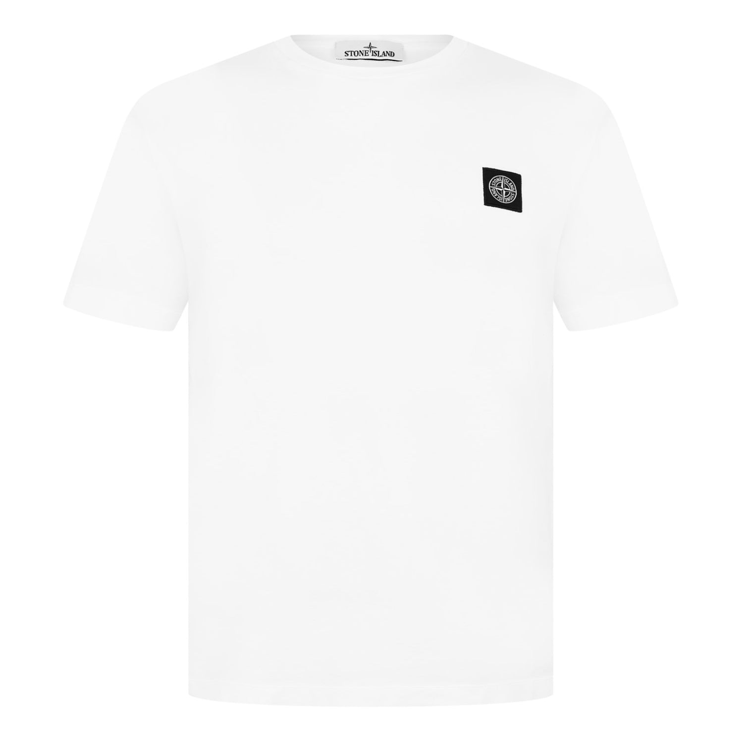 LUXURY HUB STONE ISLAND PATCH LOGO TEE