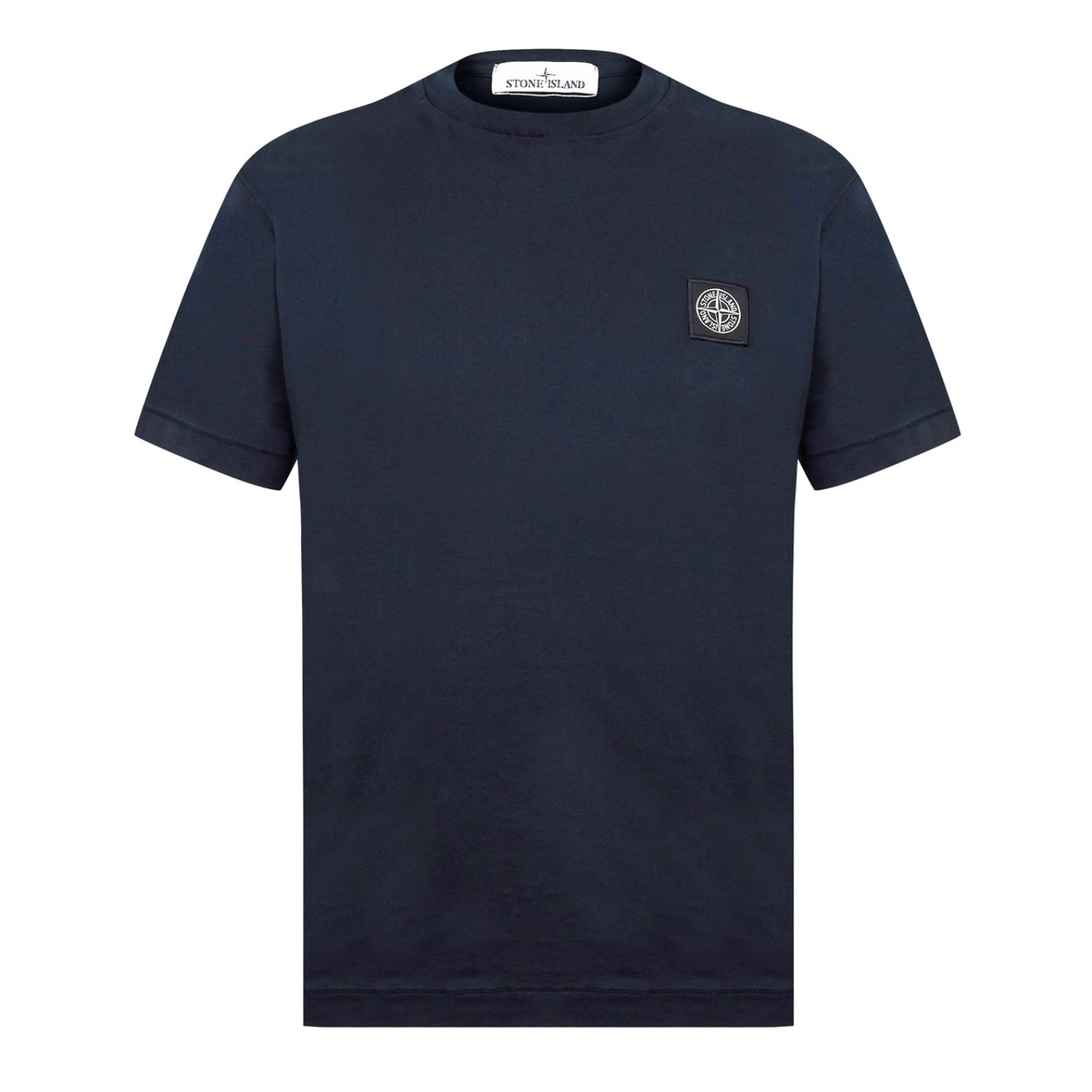 LUXURY HUB STONE ISLAND COMPASS LOGO PATCH TEE