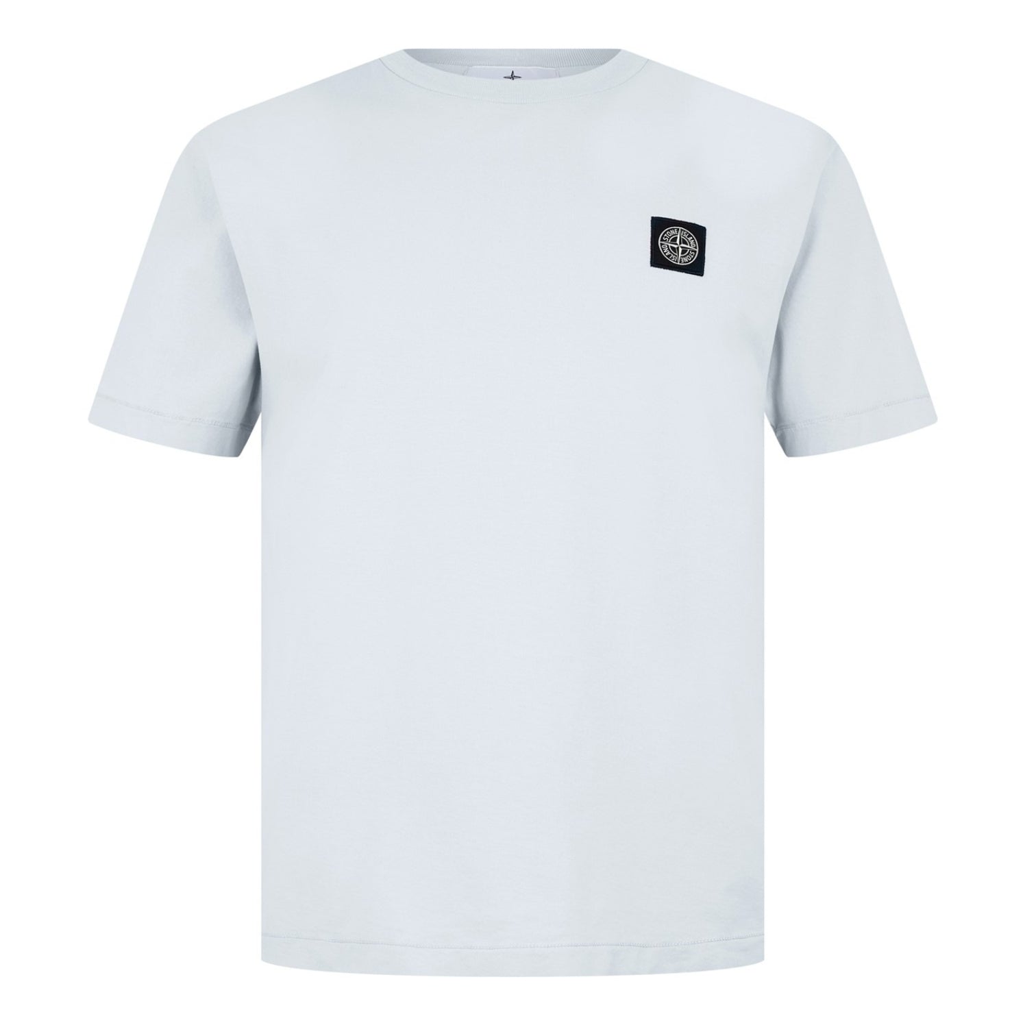 LUXURY HUB STONE ISLAND PATCH LOGO TEE