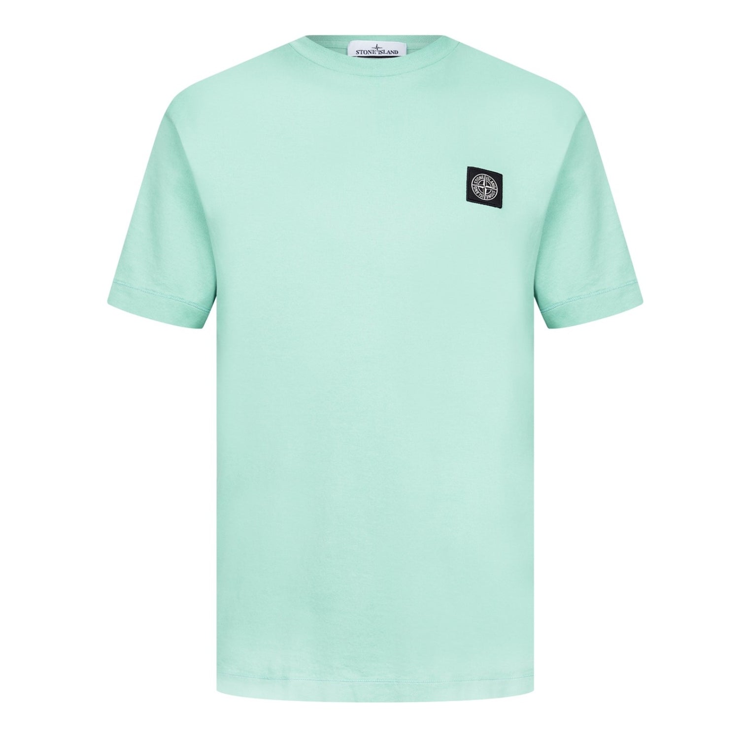 LUXURY HUB STONE ISLAND PATCH LOGO TEE