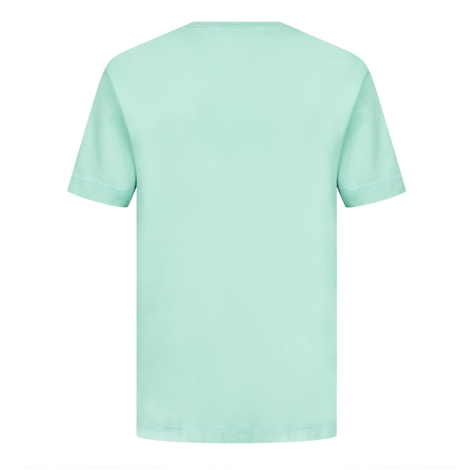 LUXURY HUB STONE ISLAND PATCH LOGO TEE