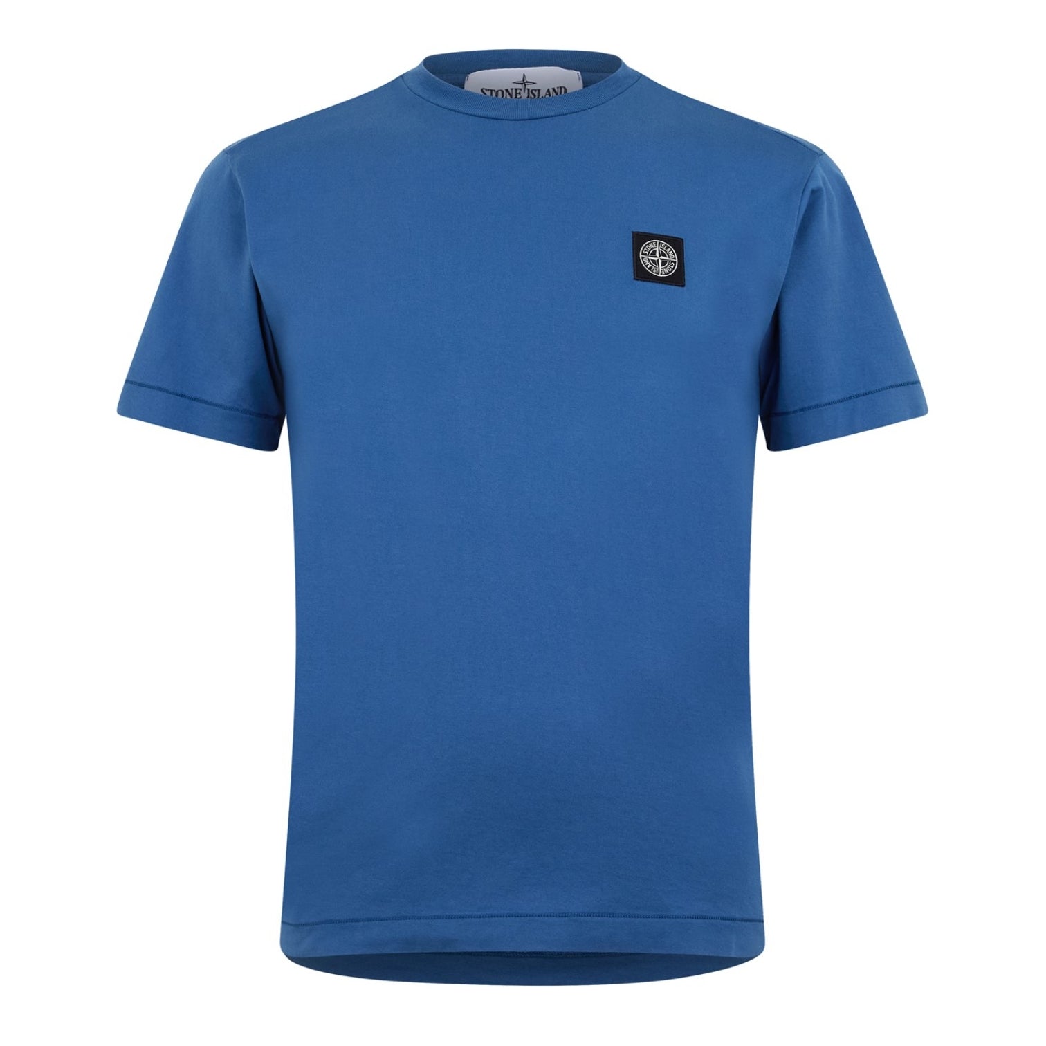 LUXURY HUB STONE ISLAND COMPASS LOGO PATCH TEE