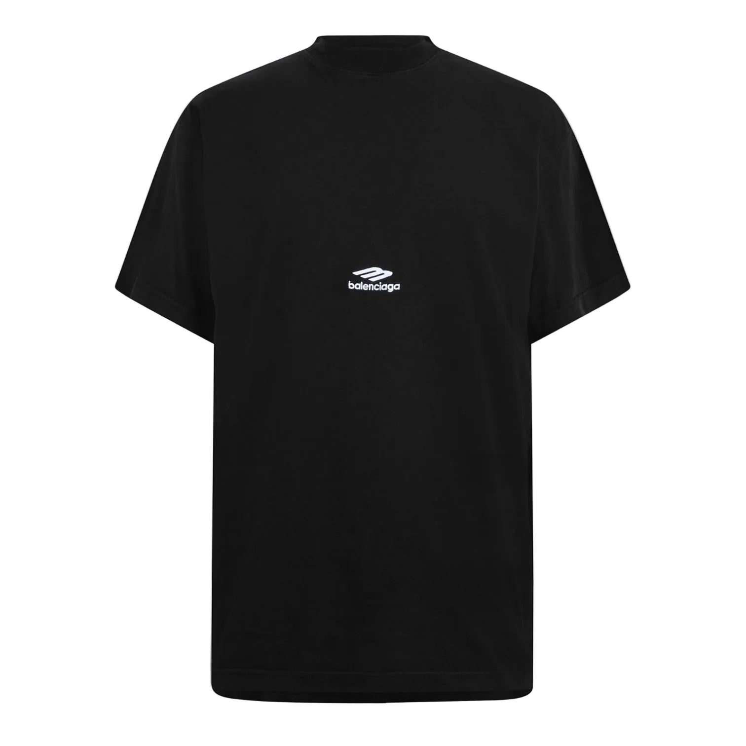 LUXURY HUB BALENCIAGA MEN'S BAL OVERSIZED TEE