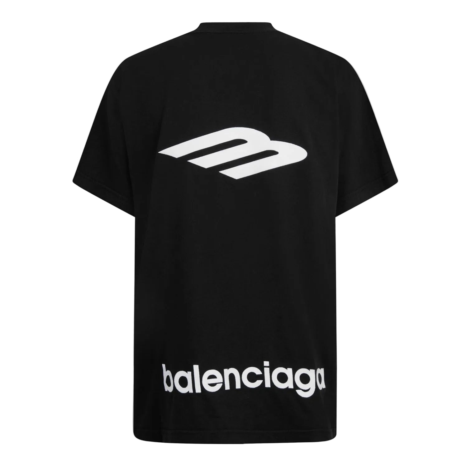 LUXURY HUB BALENCIAGA MEN'S BAL OVERSIZED TEE