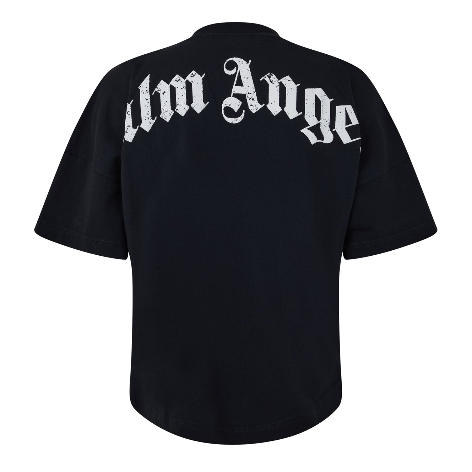 LUXURY HUB PALM ANGELS PALM GOTHIC OVERSIZED TEE