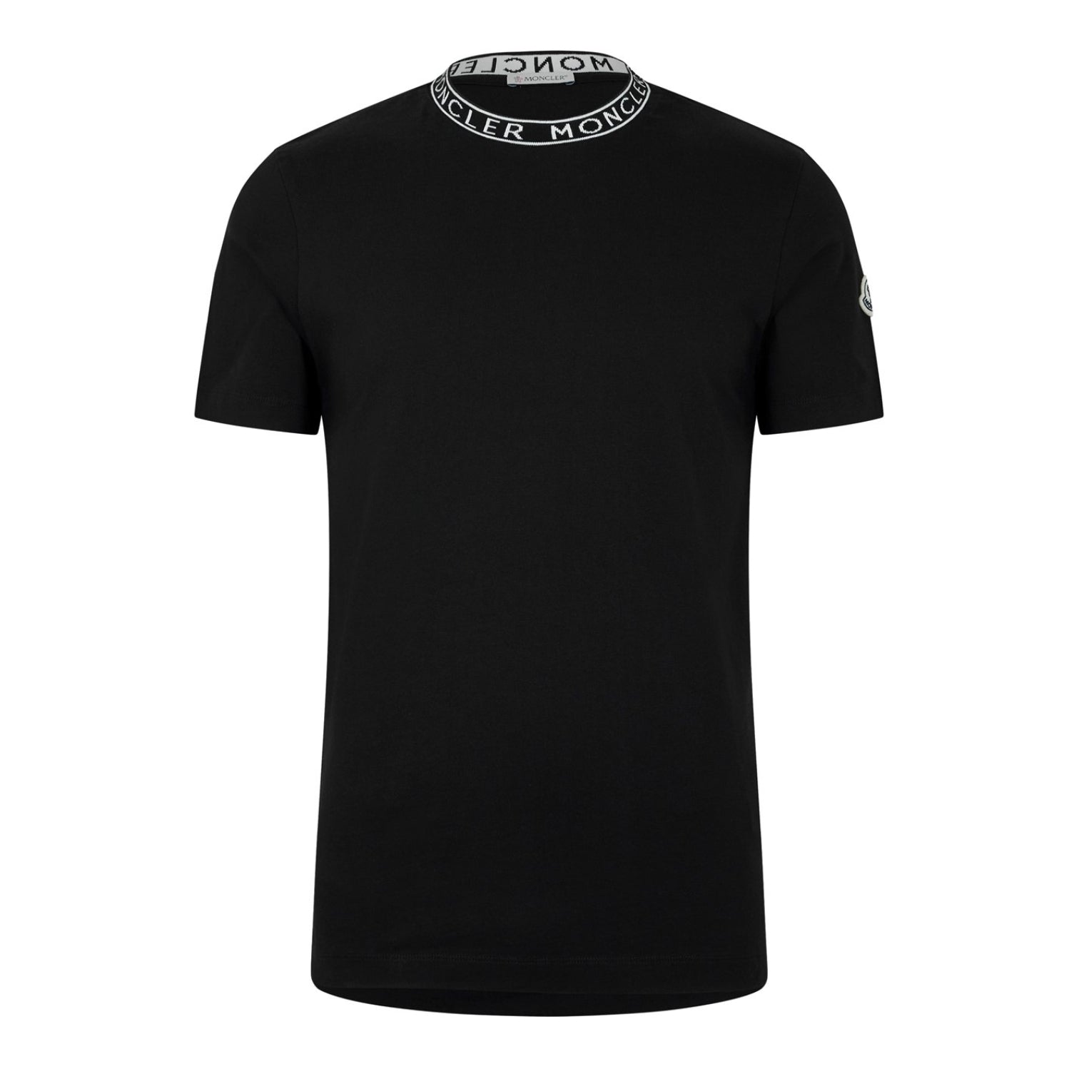 LUXURY HUB MONCLER LOGO TEE