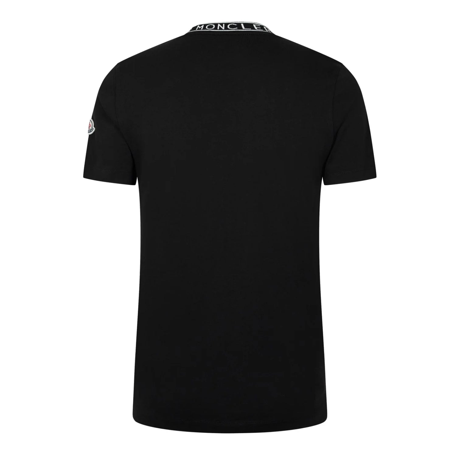 LUXURY HUB MONCLER LOGO TEE