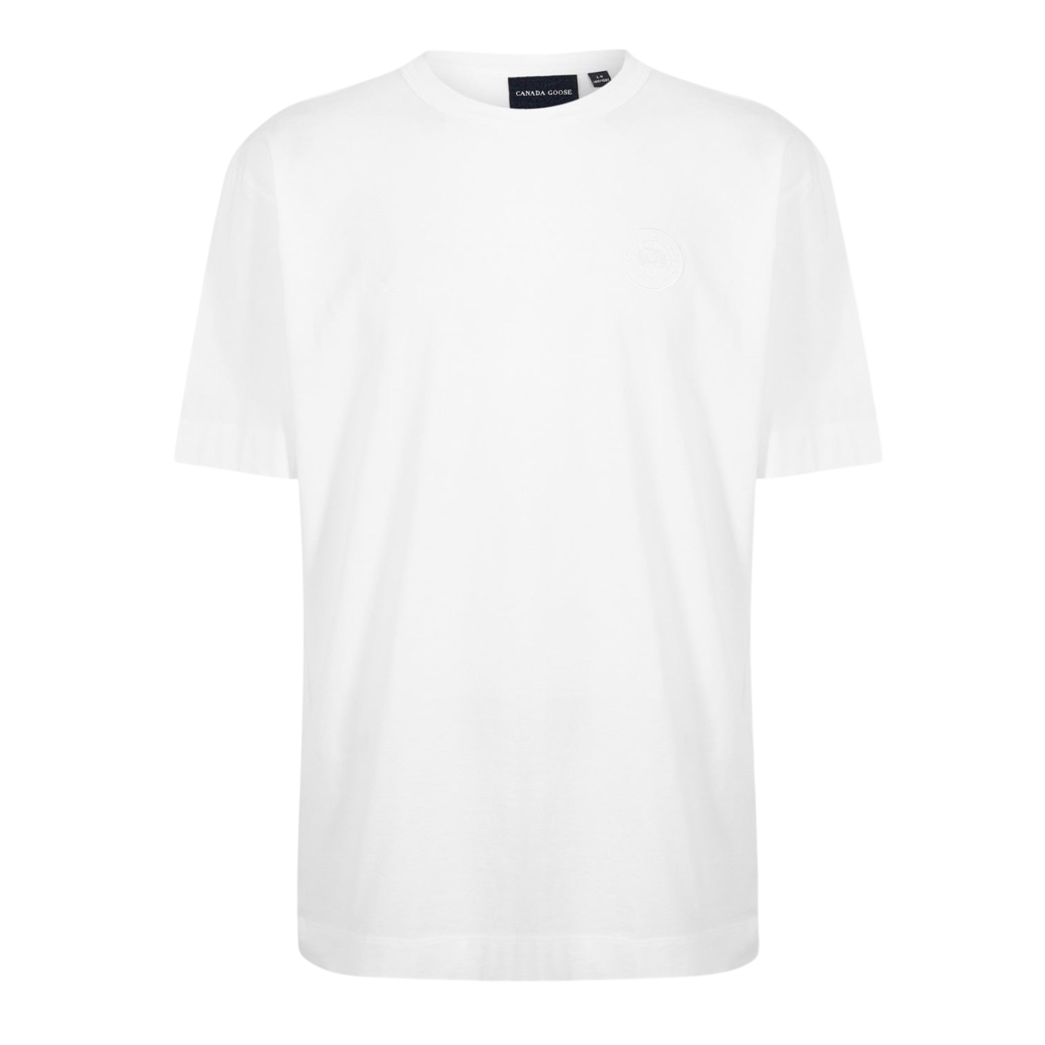 LUXURY HUB CANADA GOOSE GLADSTONE LOGO TEE