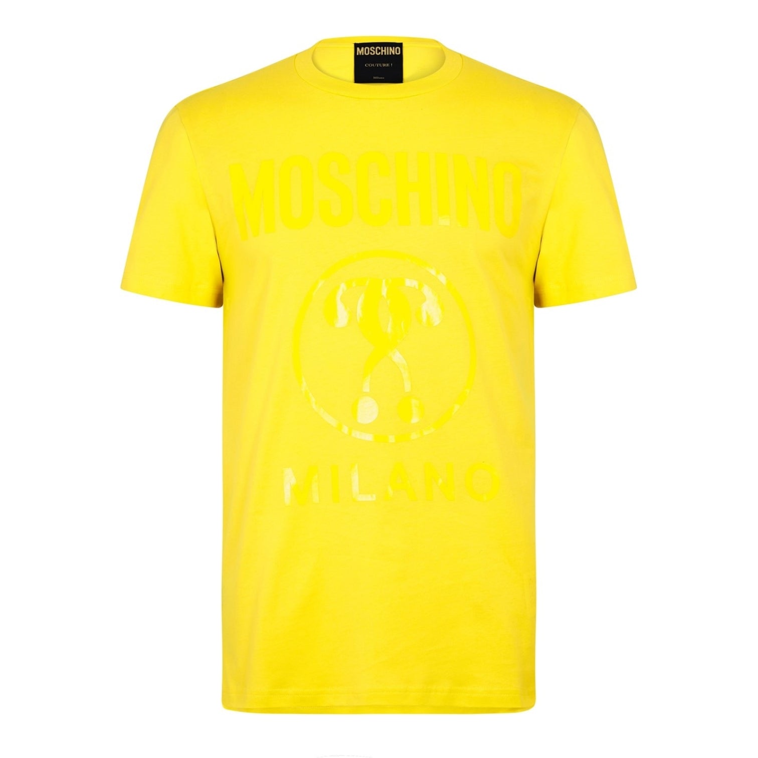 LUXURY HUB MOSCHINO QUESTION MARK TEE