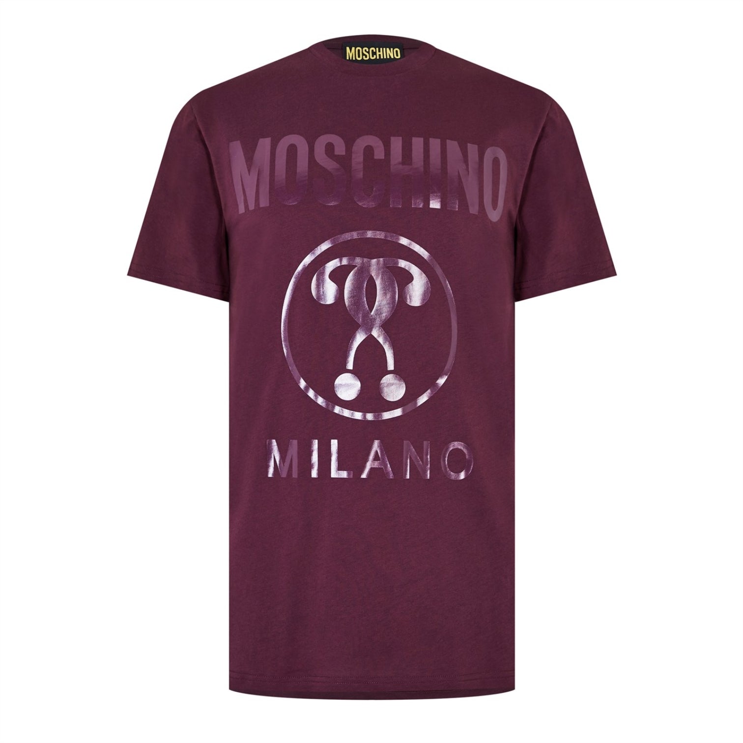 LUXURY HUB MOSCHINO QUESTION MARK TEE