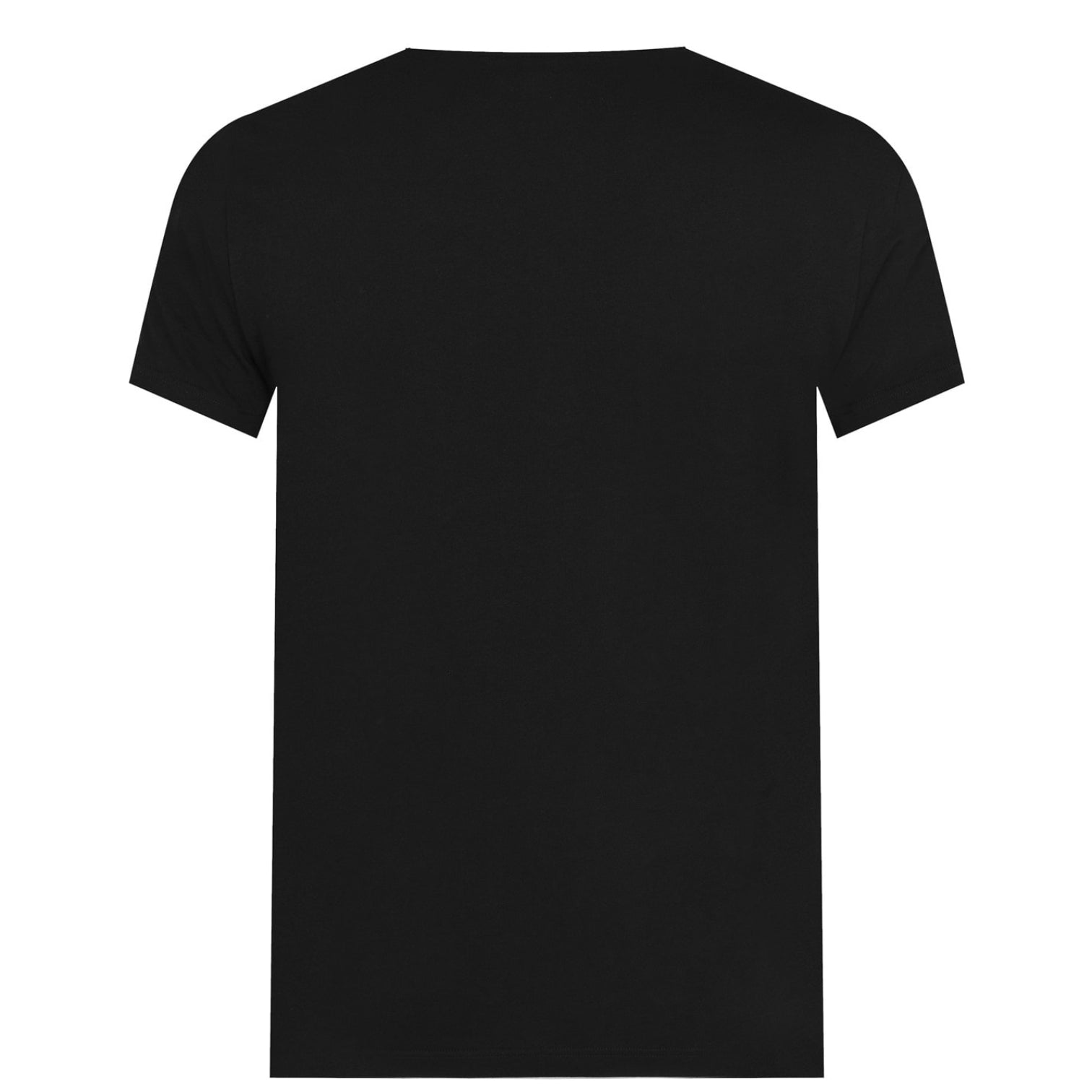 LUXURY HUB ALEXANDER MCQUEEN CHEST LOGO TEE